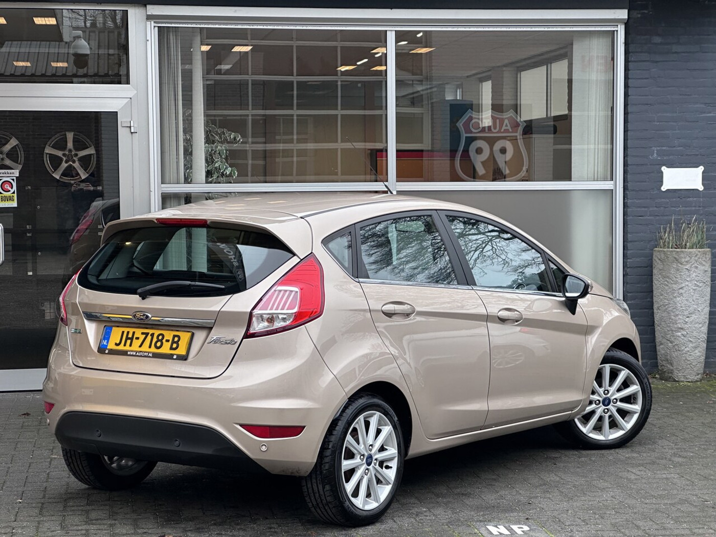 Foto van Ford Fiesta