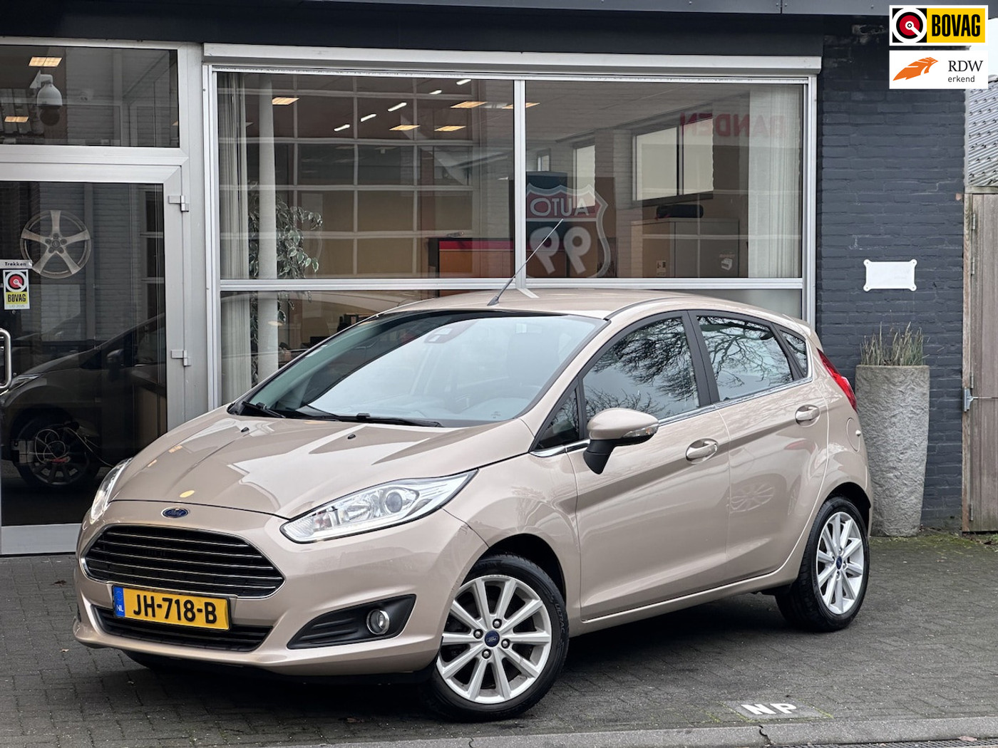 Ford Fiesta 1.0 EcoBoost Titanium 2016 - voorkant
