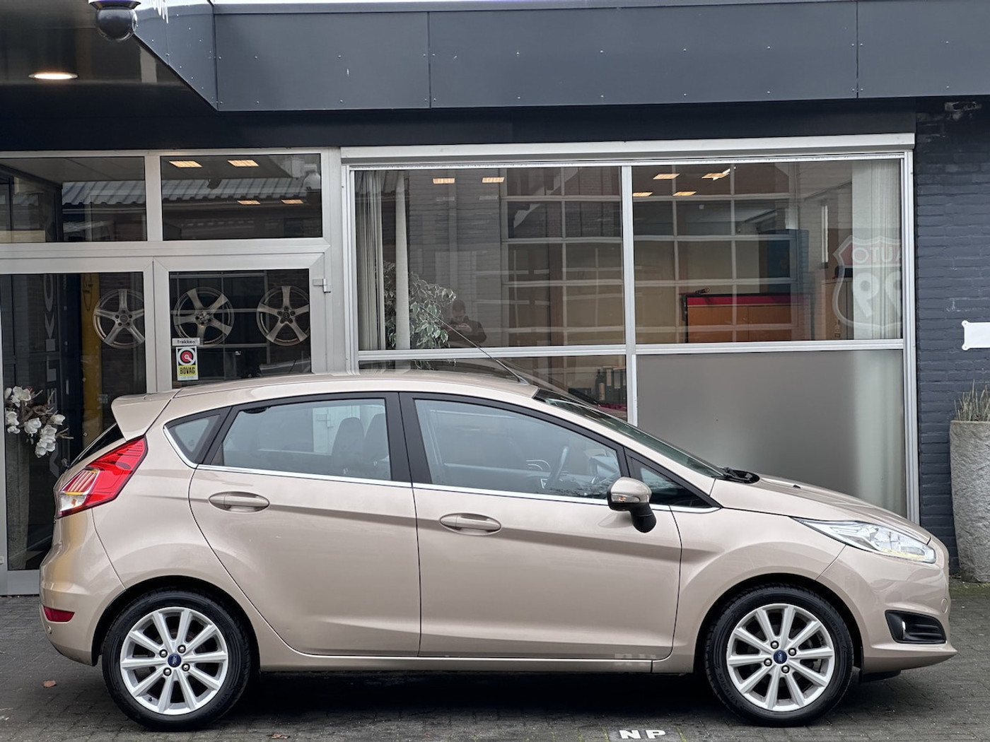 Foto van Ford Fiesta