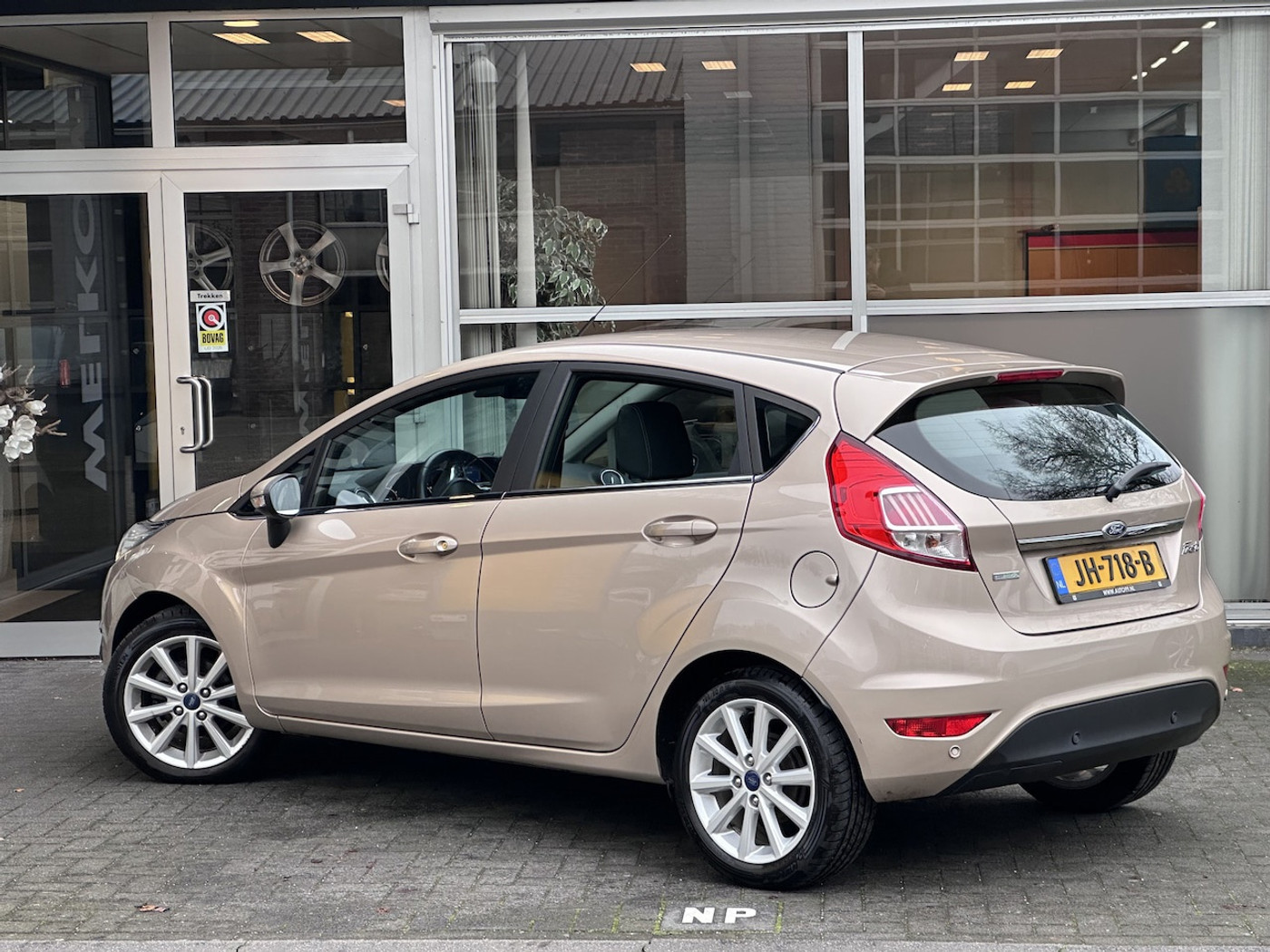 Foto van Ford Fiesta