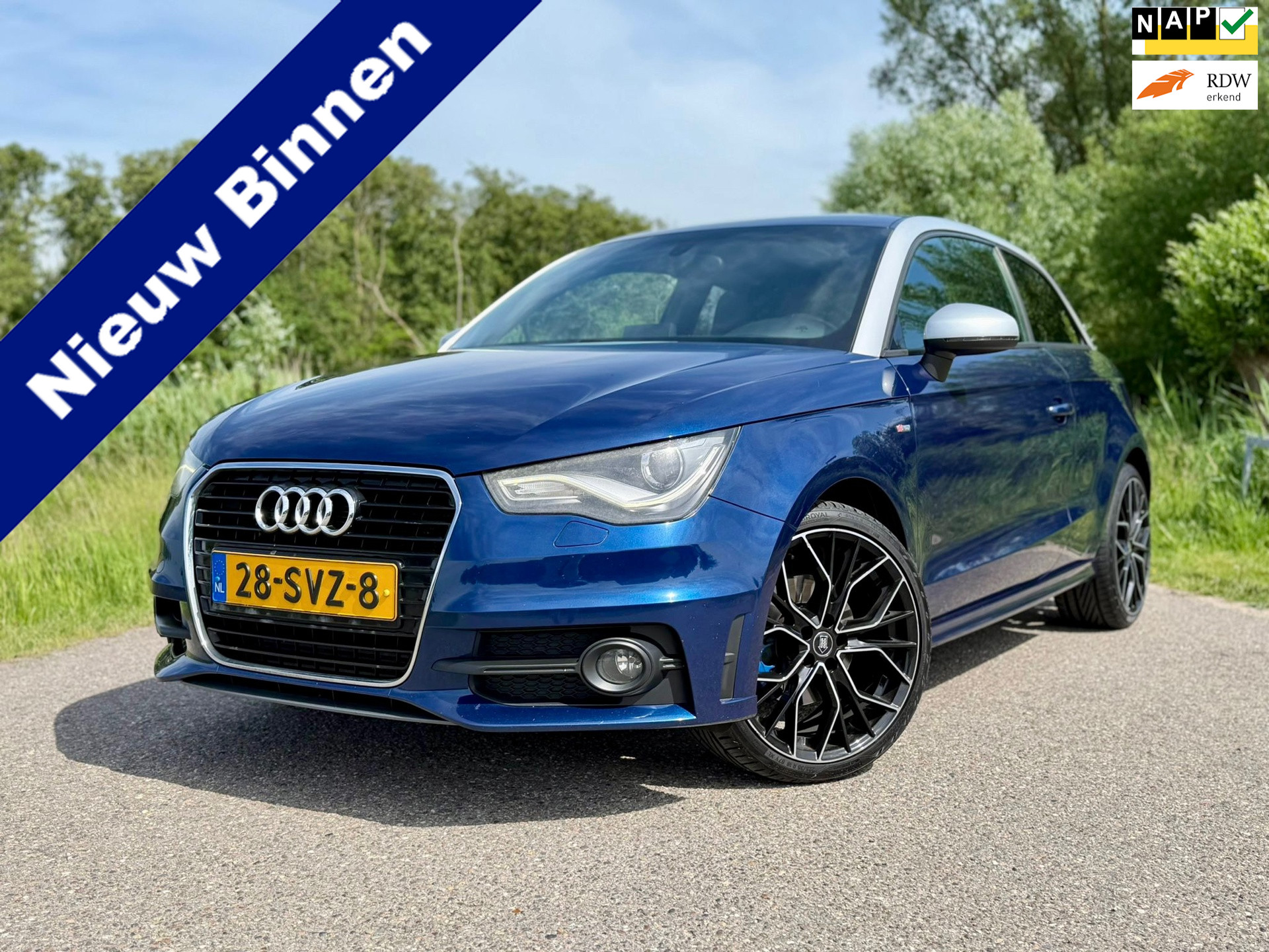 Foto van AUDI AUDI A1