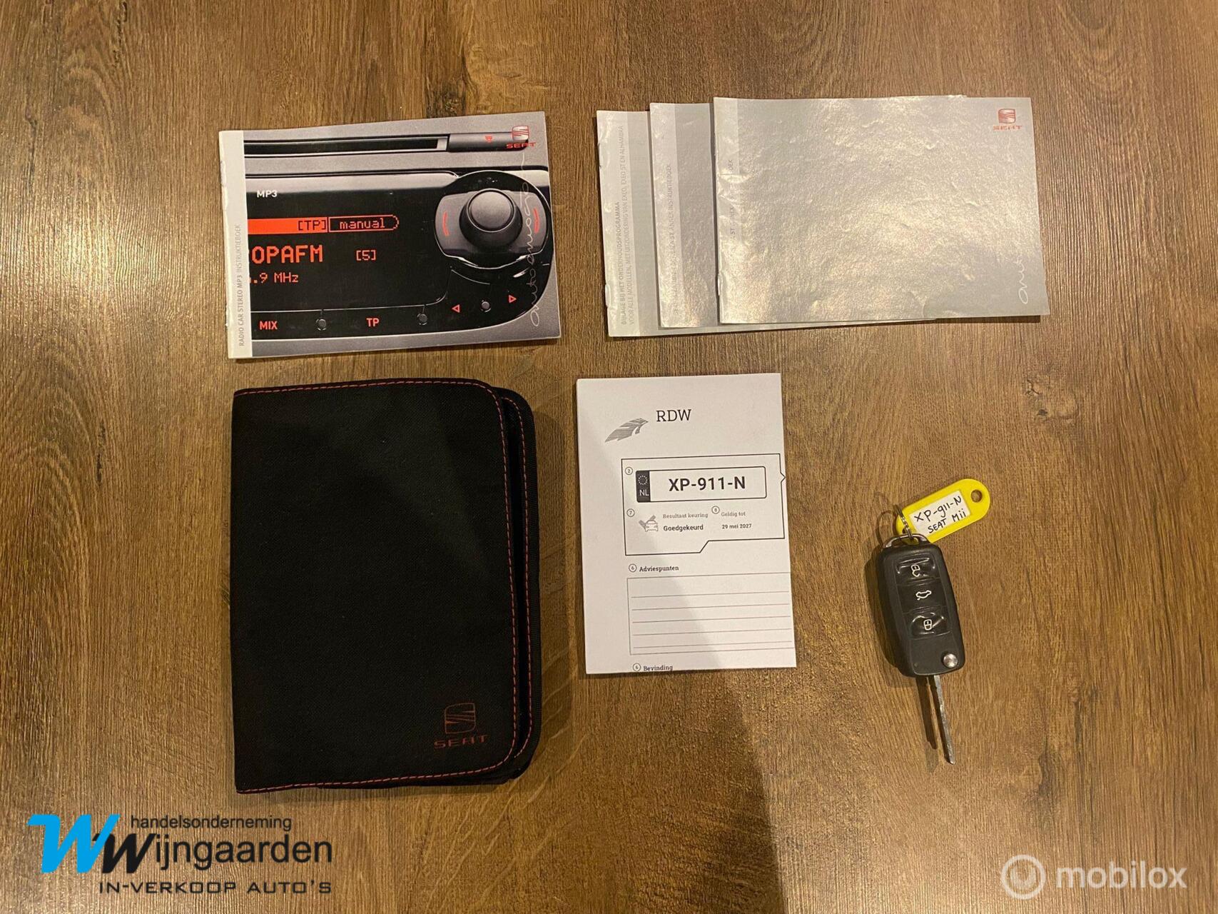 Foto van Seat Mii