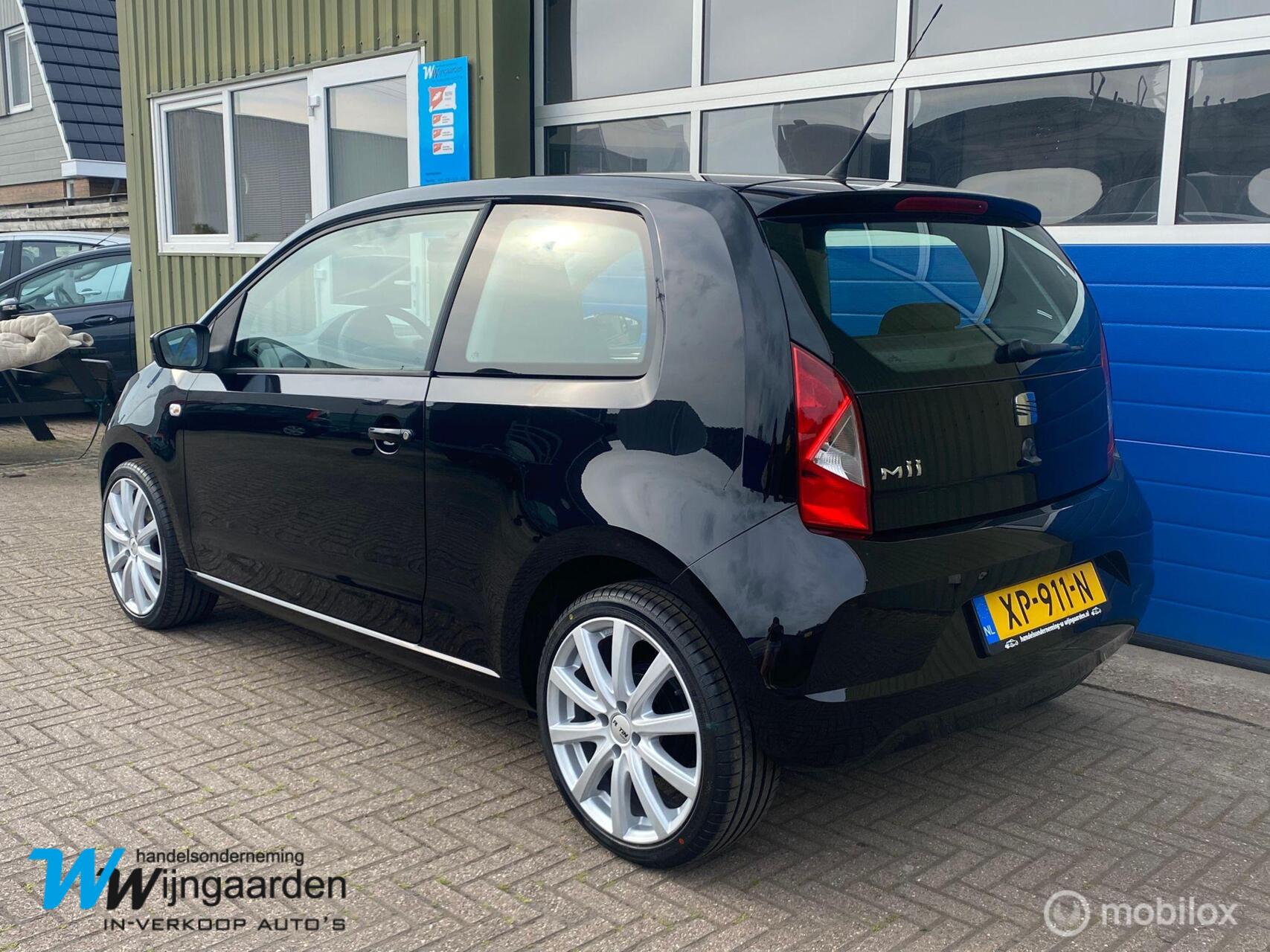 Foto van Seat Mii