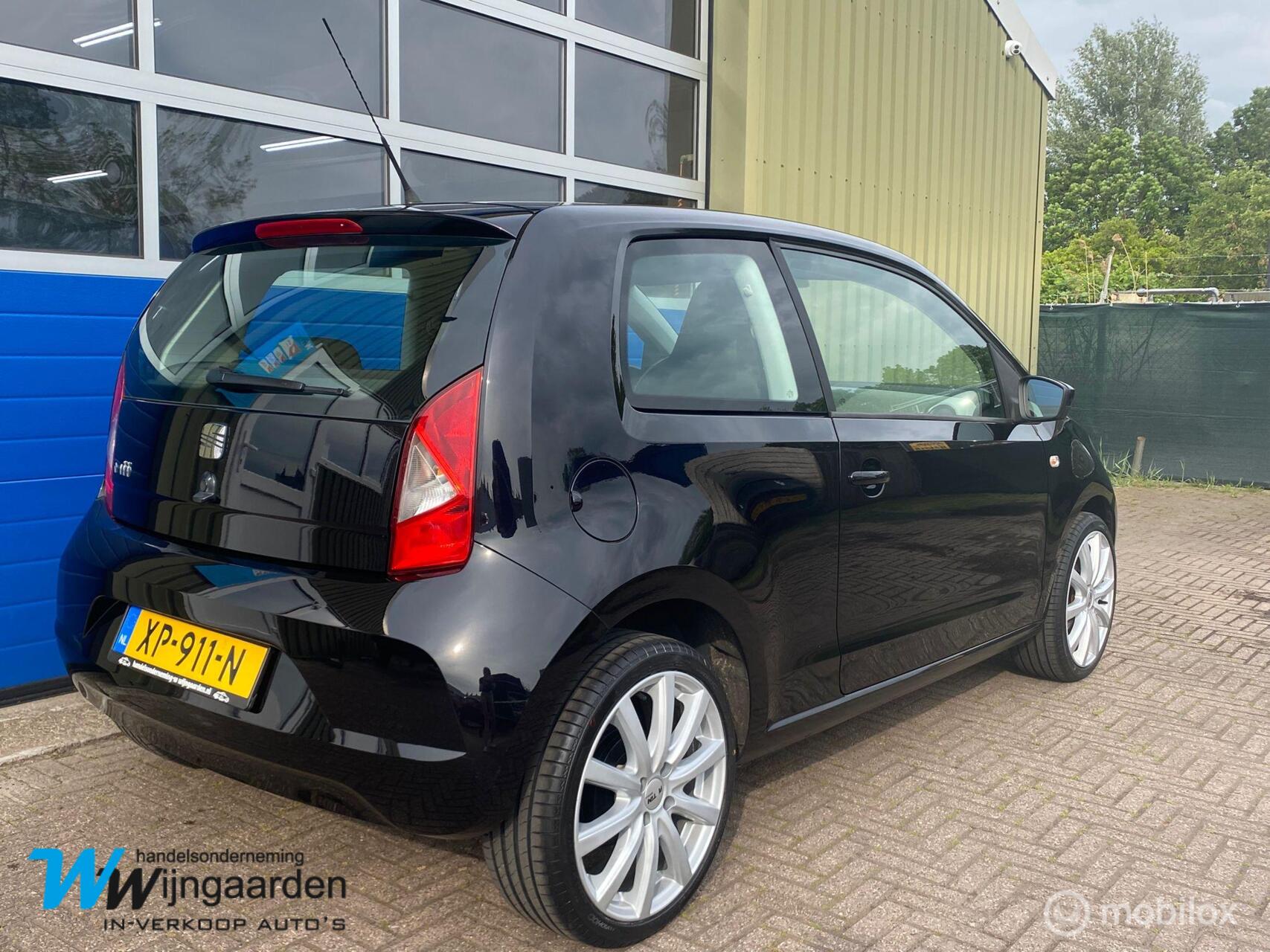 Foto van Seat Mii