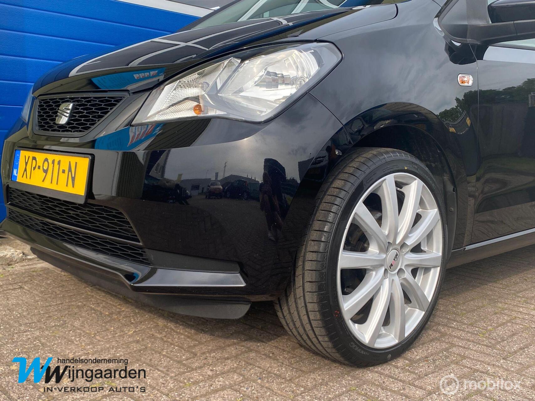 Foto van Seat Mii