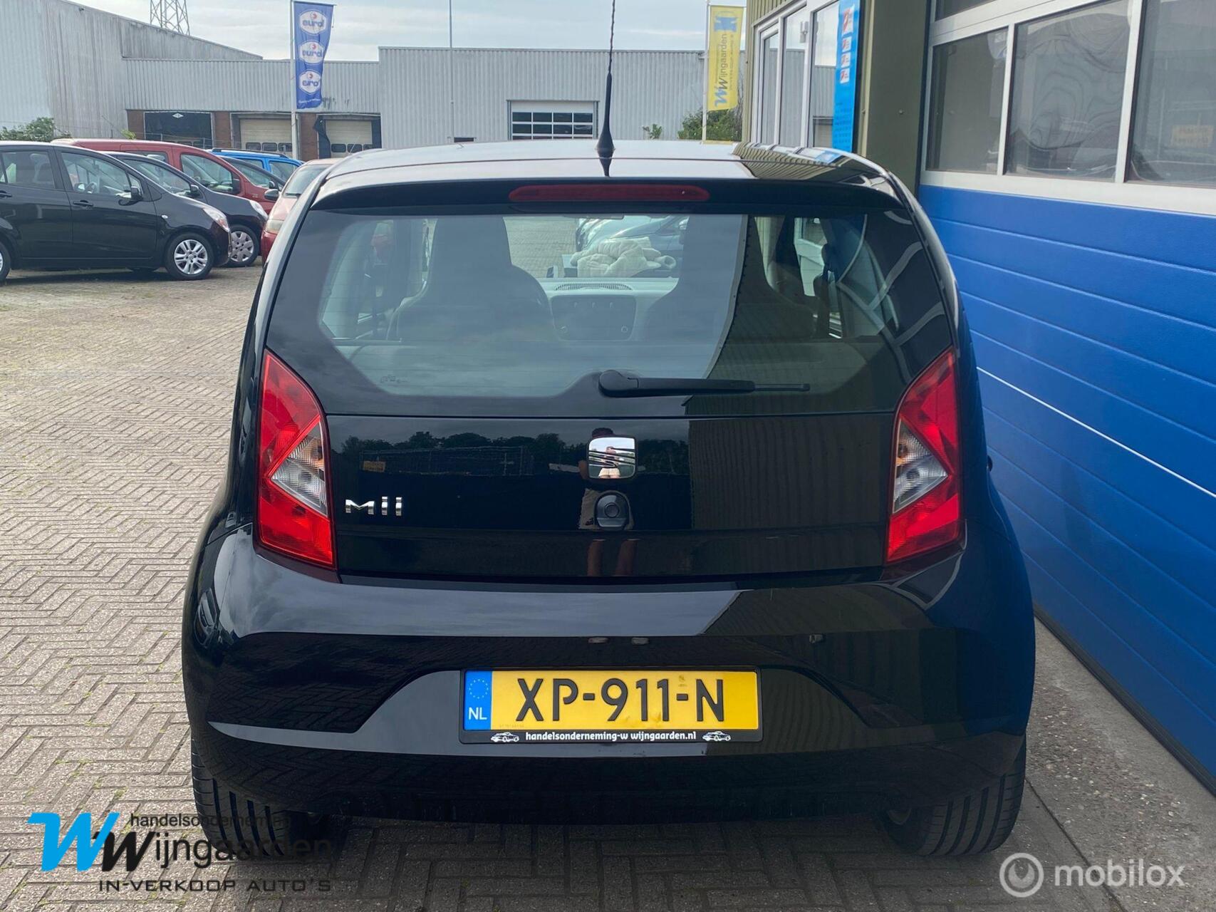 Foto van Seat Mii