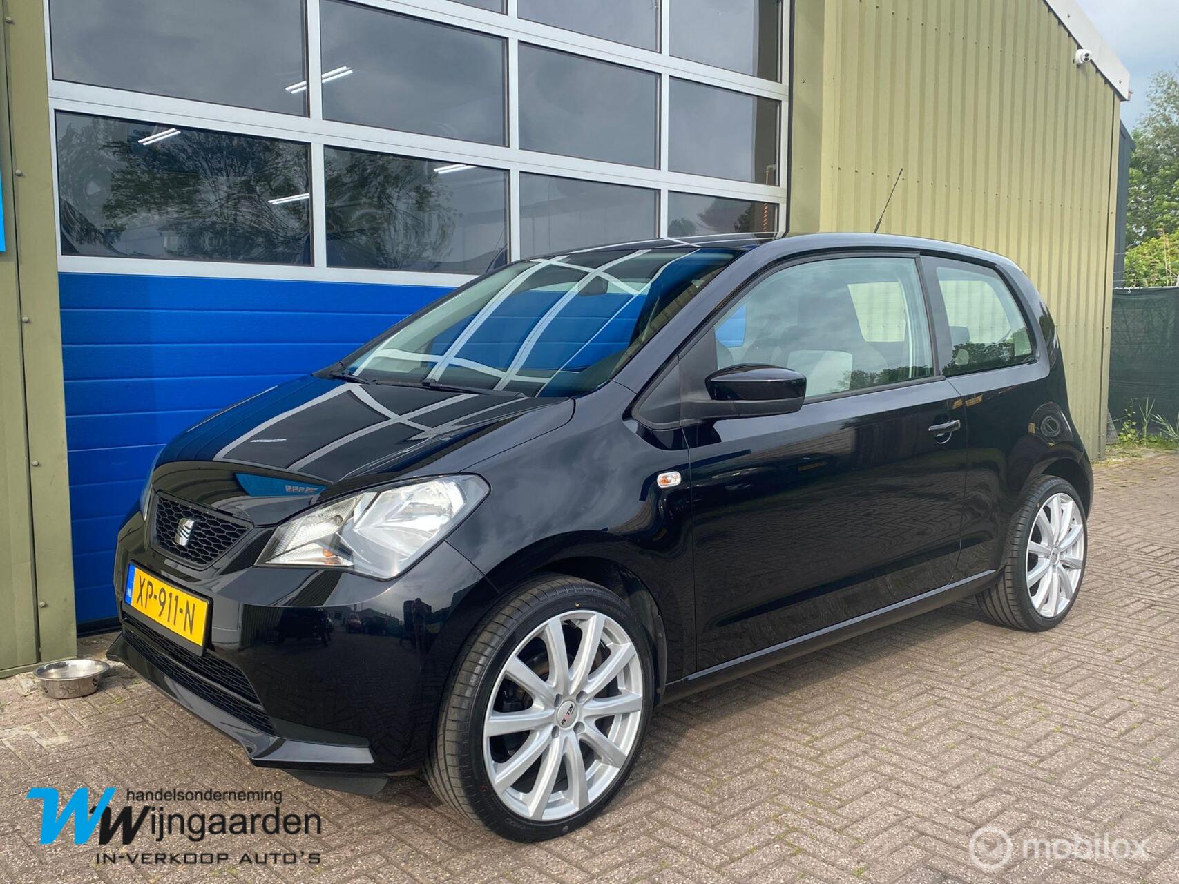 Seat Mii 1.0 Entry|Nette auto|Airco|LM Velgen| 2012 - voorkant