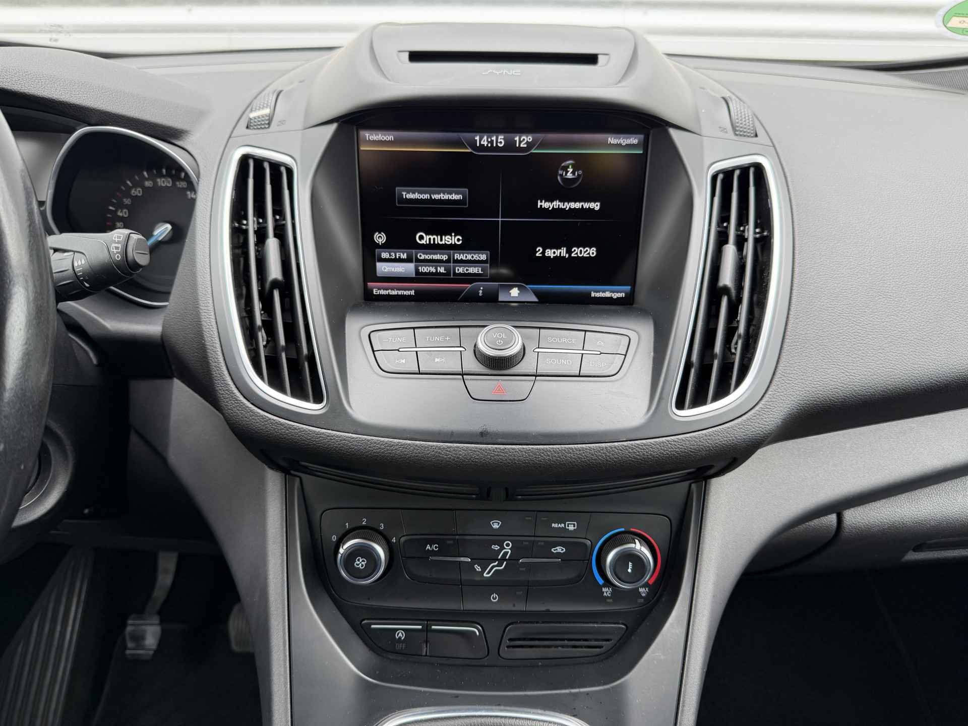 Foto van Ford C-max