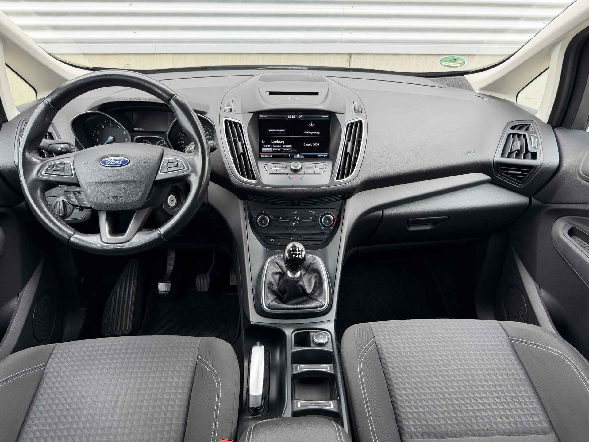 Foto van Ford C-max