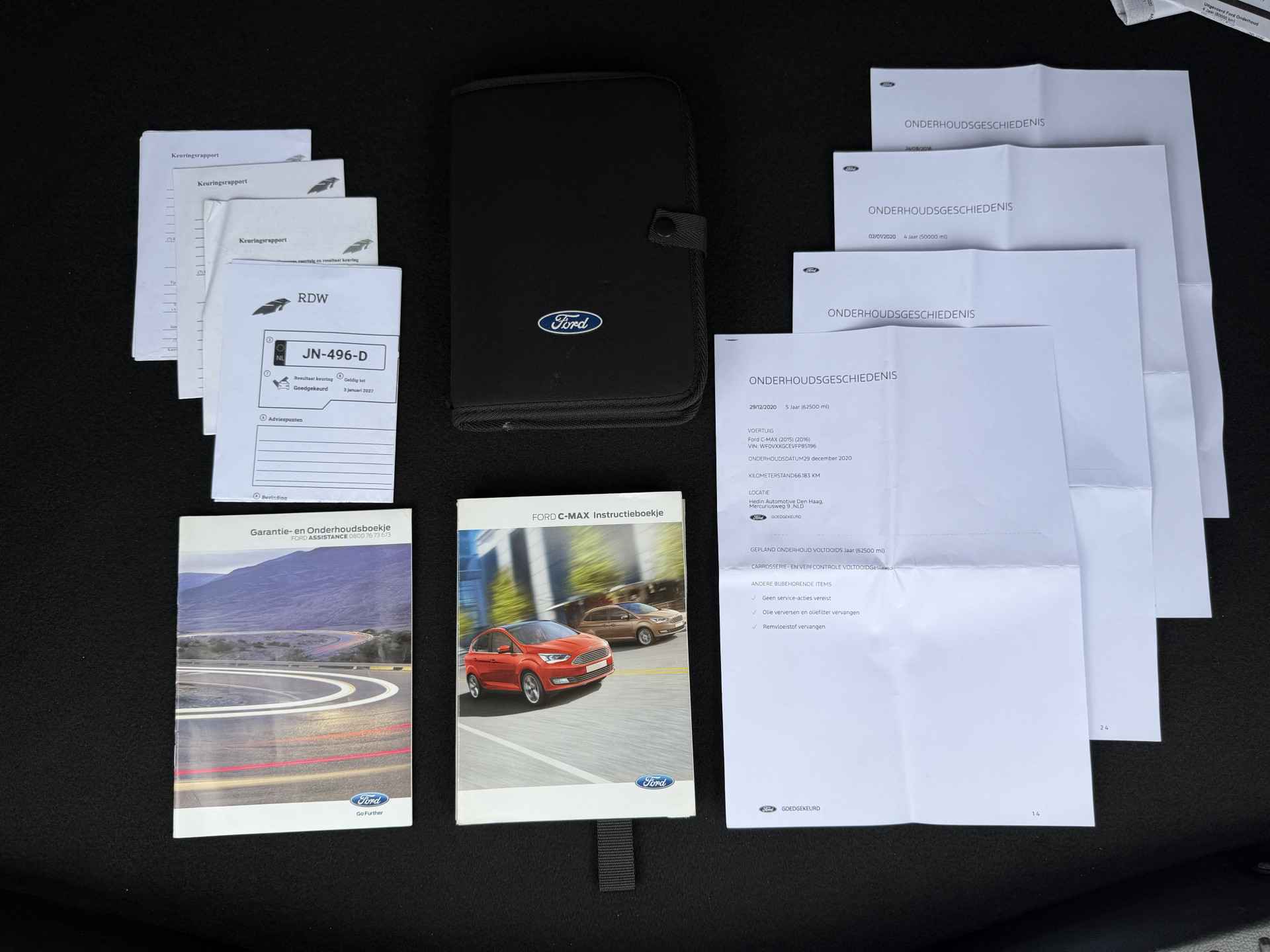 Foto van Ford C-max