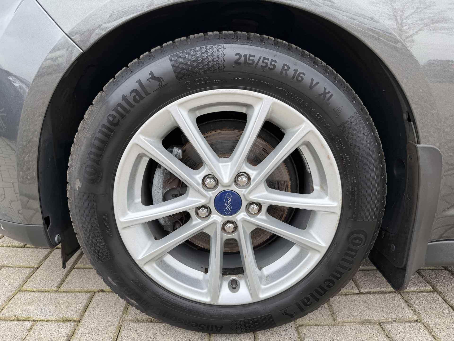 Foto van Ford C-max