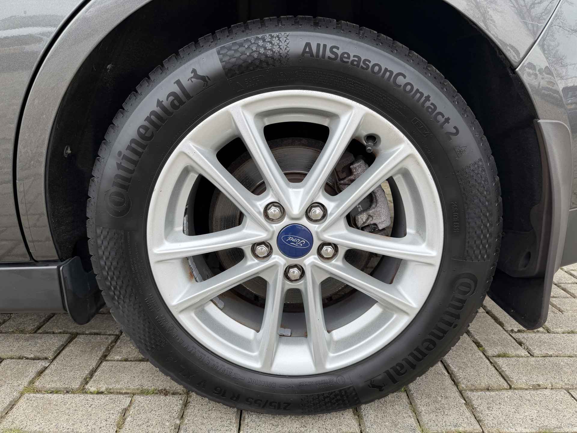 Foto van Ford C-max