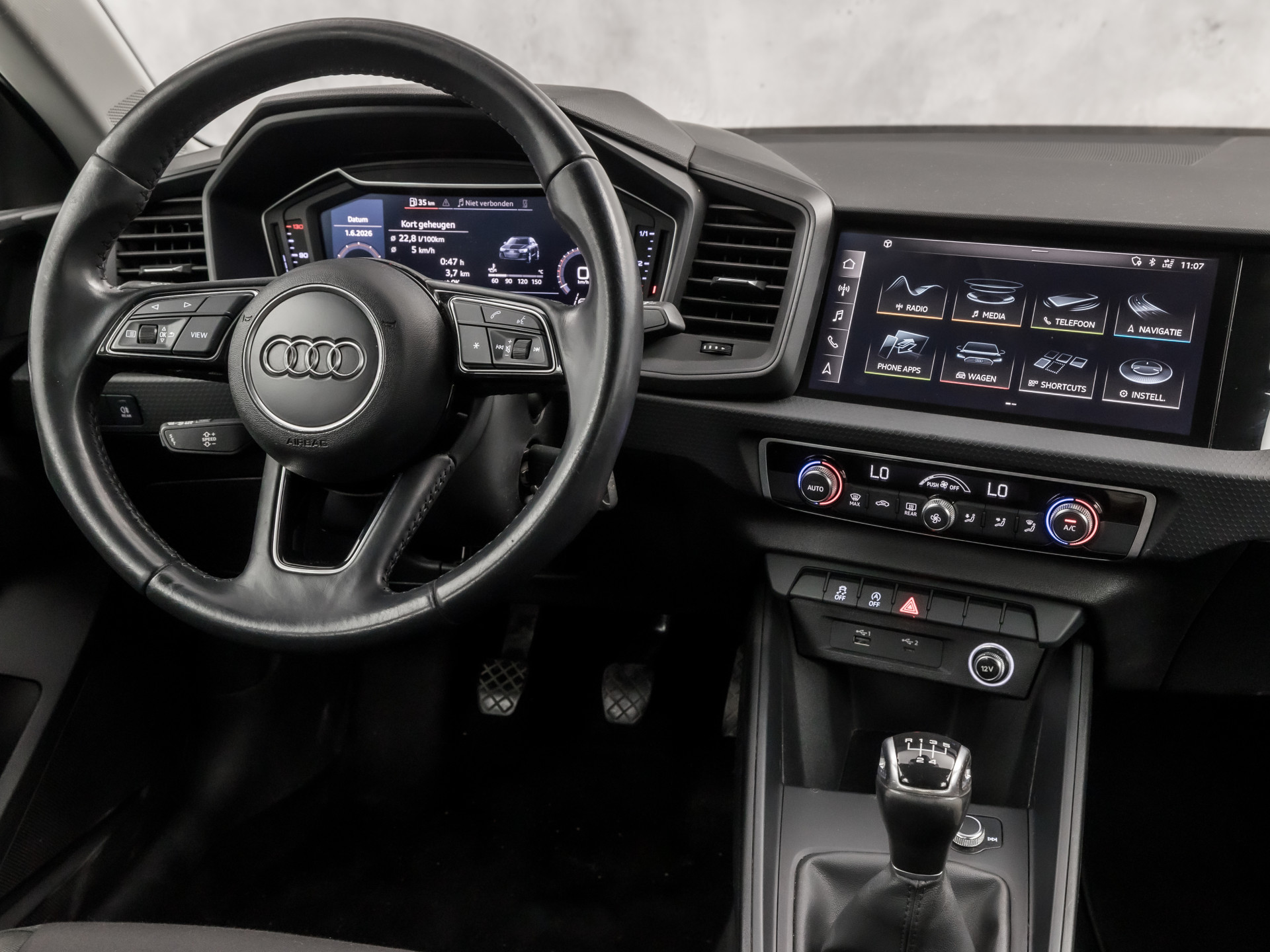 Foto van Audi A1 Sportback