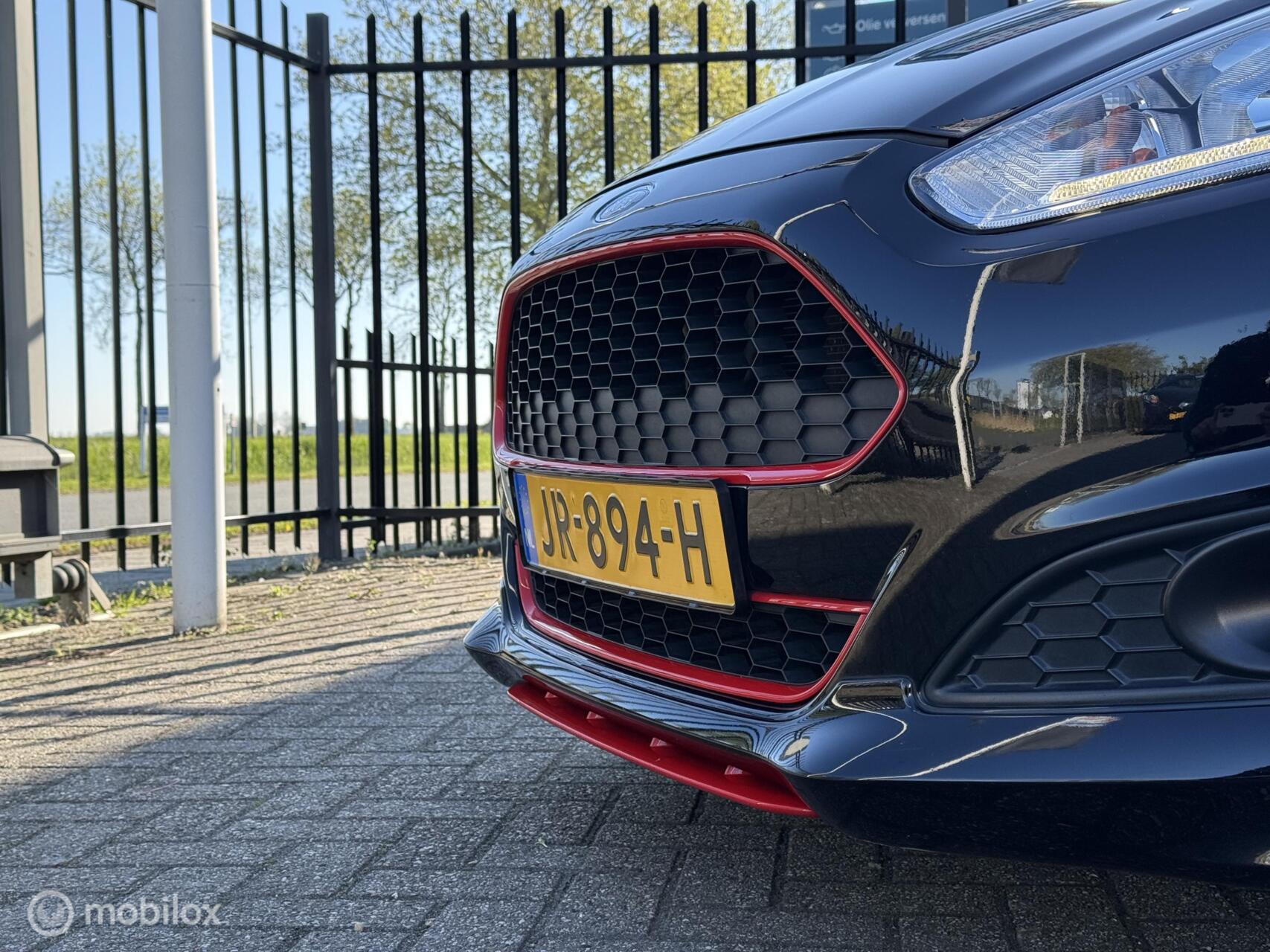 Foto van Ford Fiesta