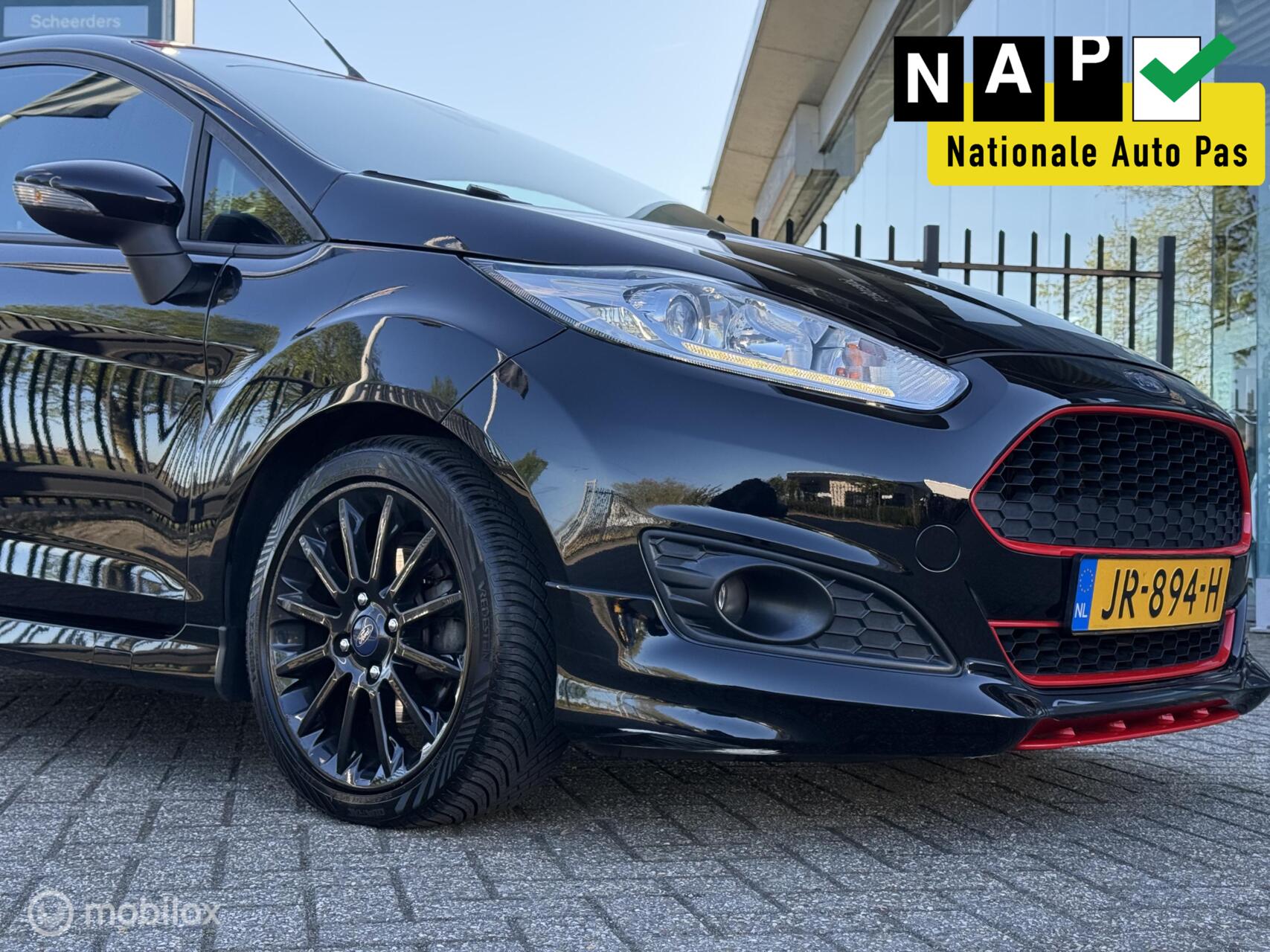 Foto van Ford Fiesta