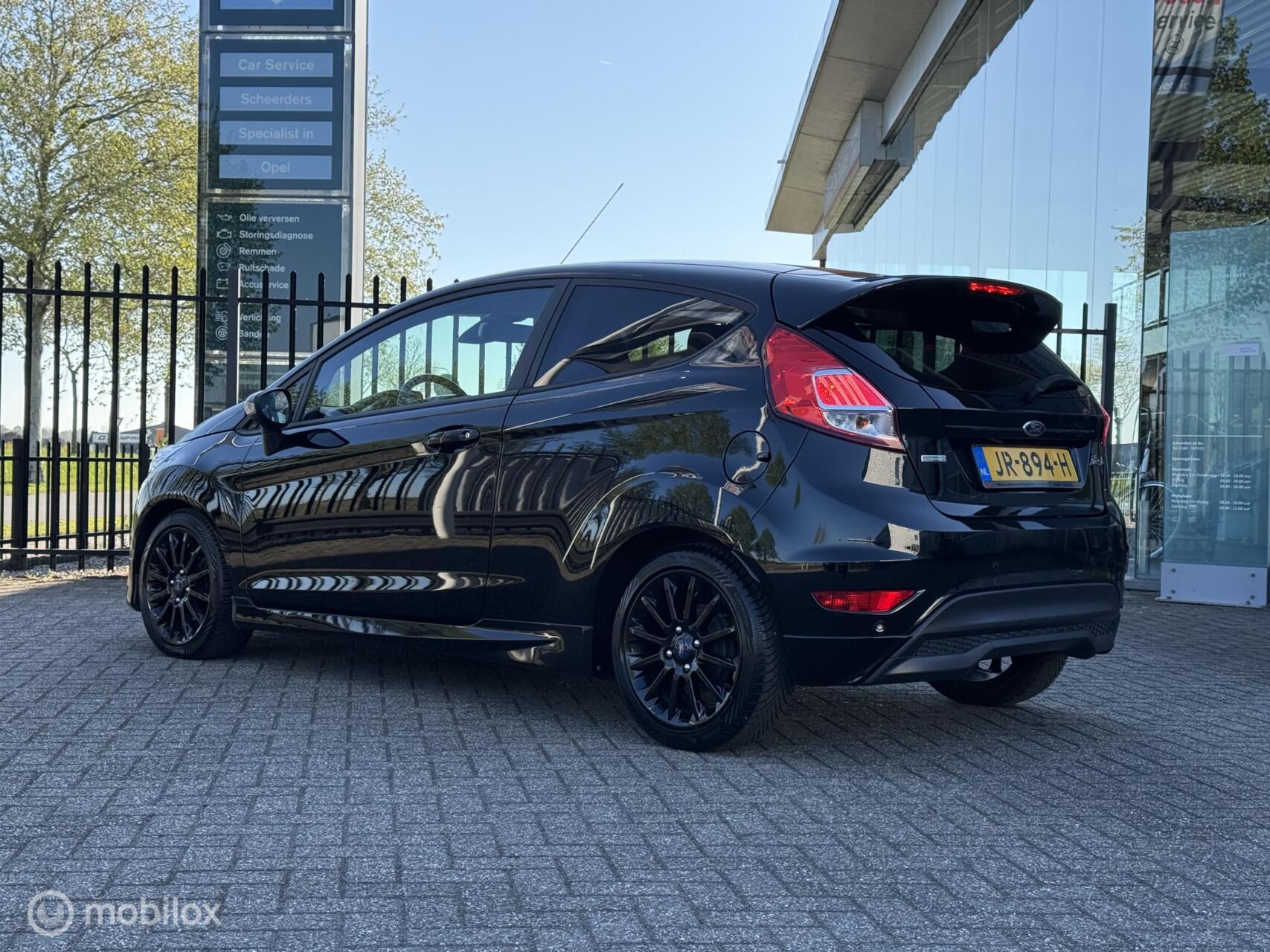 Foto van Ford Fiesta