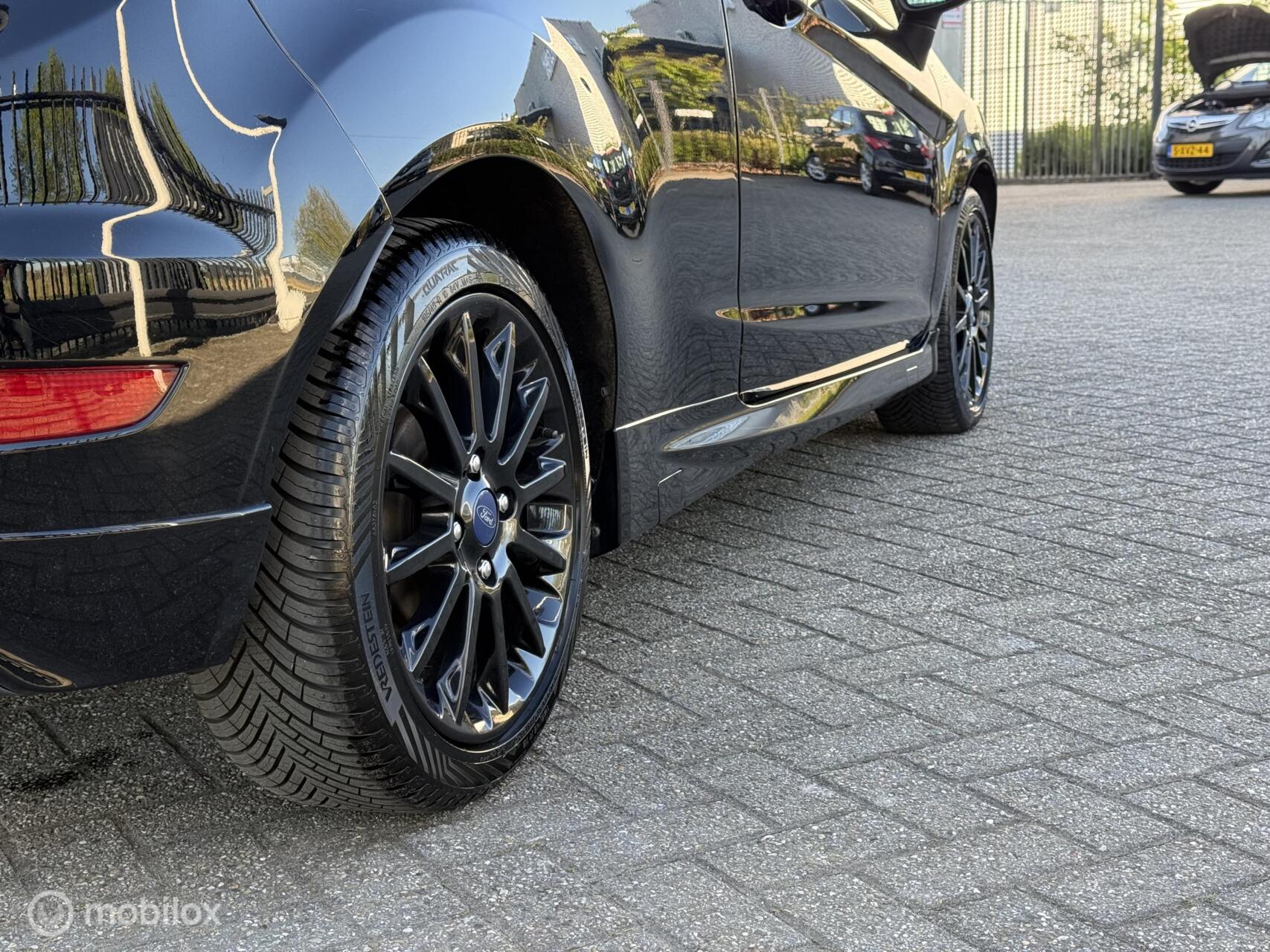 Foto van Ford Fiesta