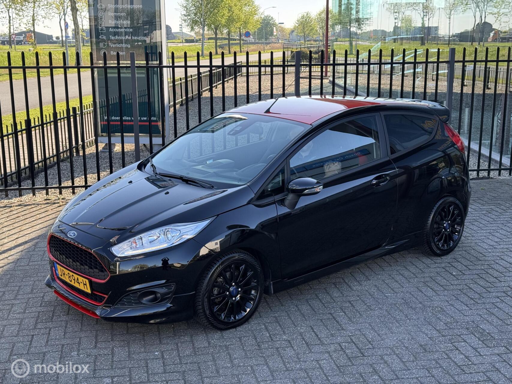 Foto van Ford Fiesta