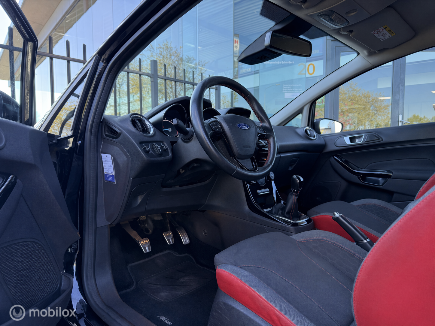 Foto van Ford Fiesta