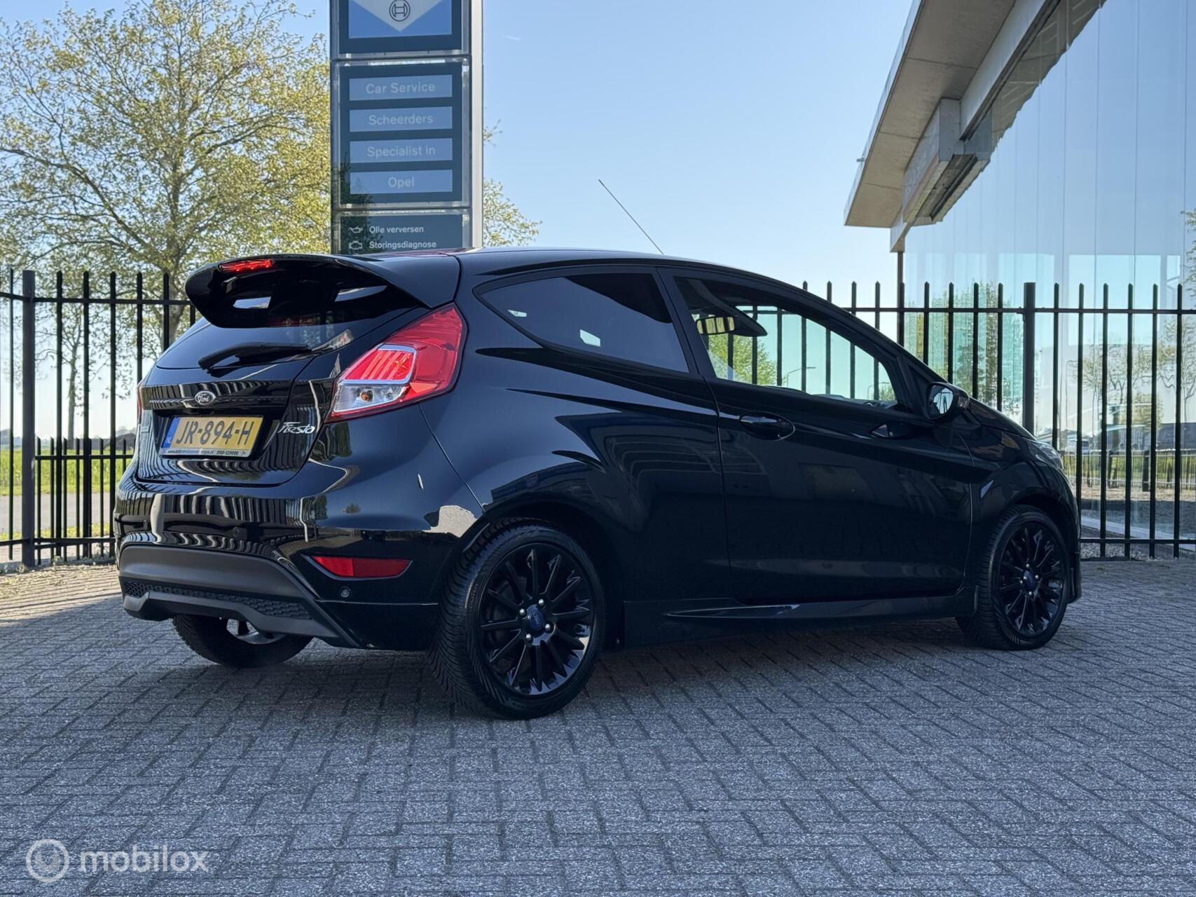 Foto van Ford Fiesta