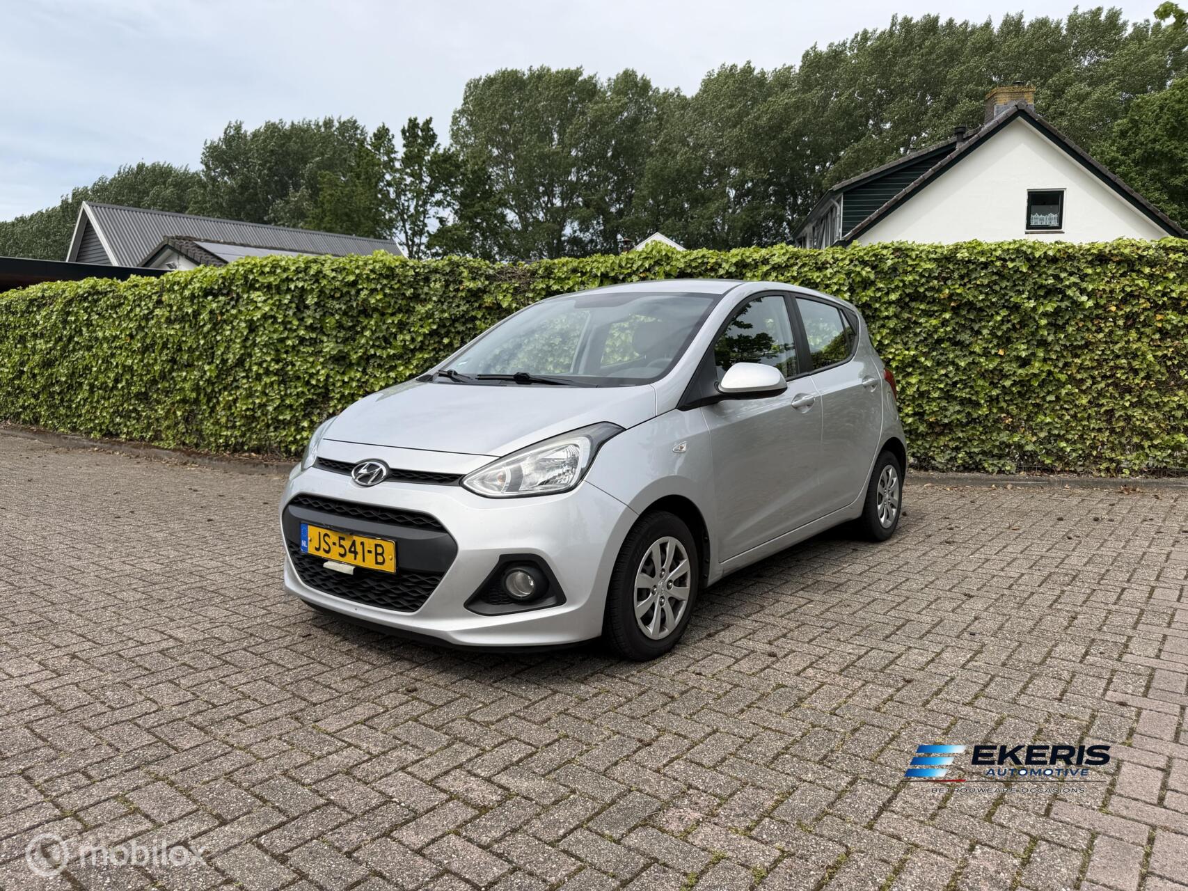 Hyundai I10 1.0i 2016 | Cruise | Airco | Zuinig | Nette auto 2016 - voorkant