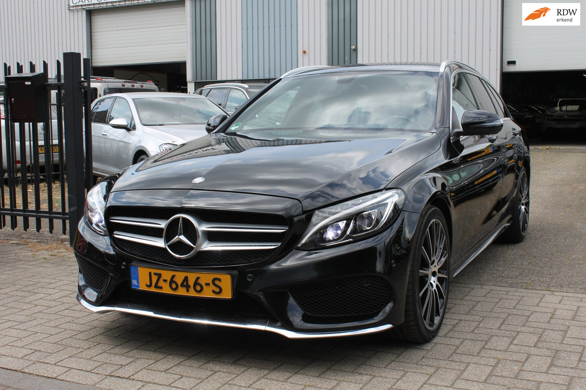 Foto van MERCEDES-BENZ C 180