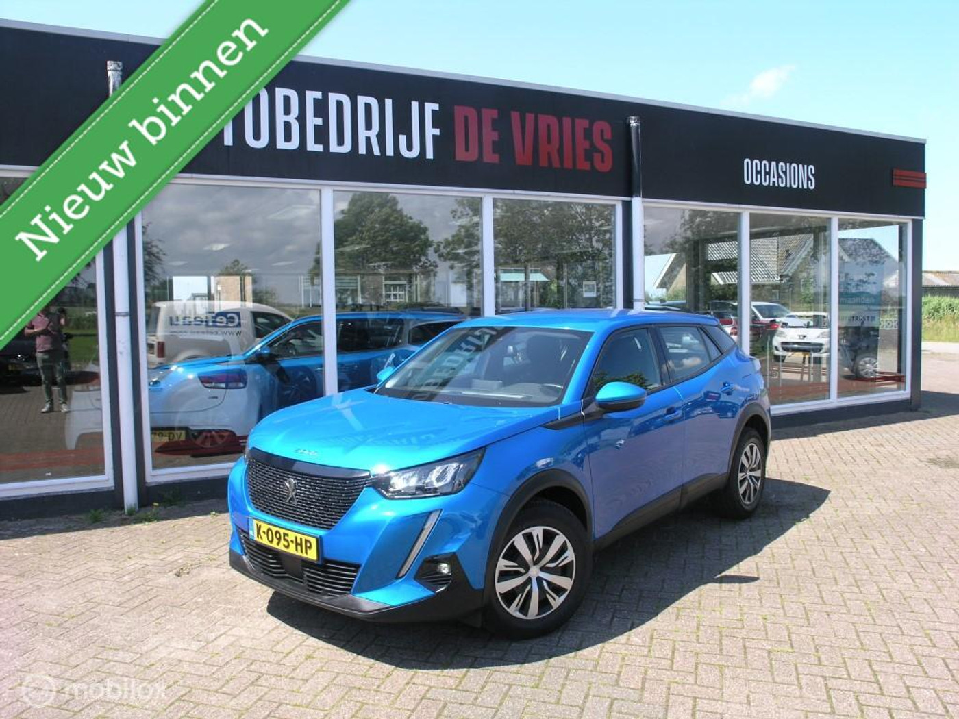 Foto van Peugeot 2008