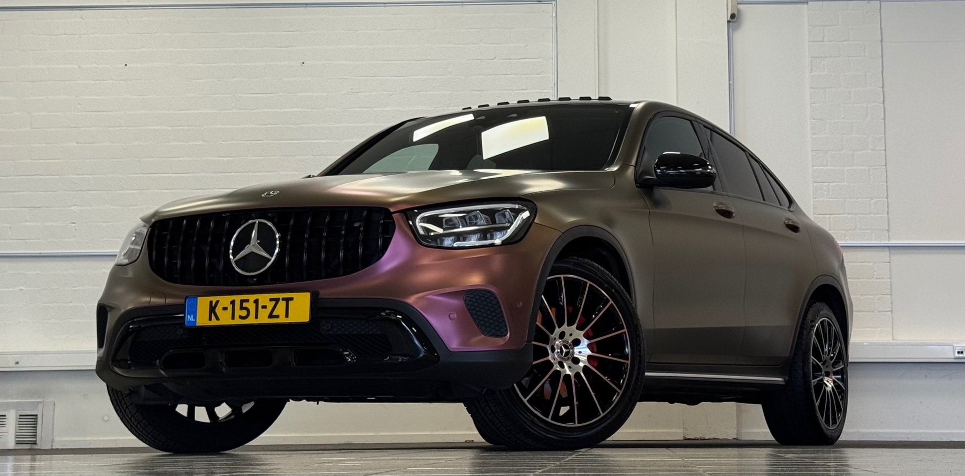 Mercedes-Benz GLC 200 4Matic 200 4MATIC Premium Plus Schuif/kanteldak Leer High performance LED/Audio 2019 - voorkant