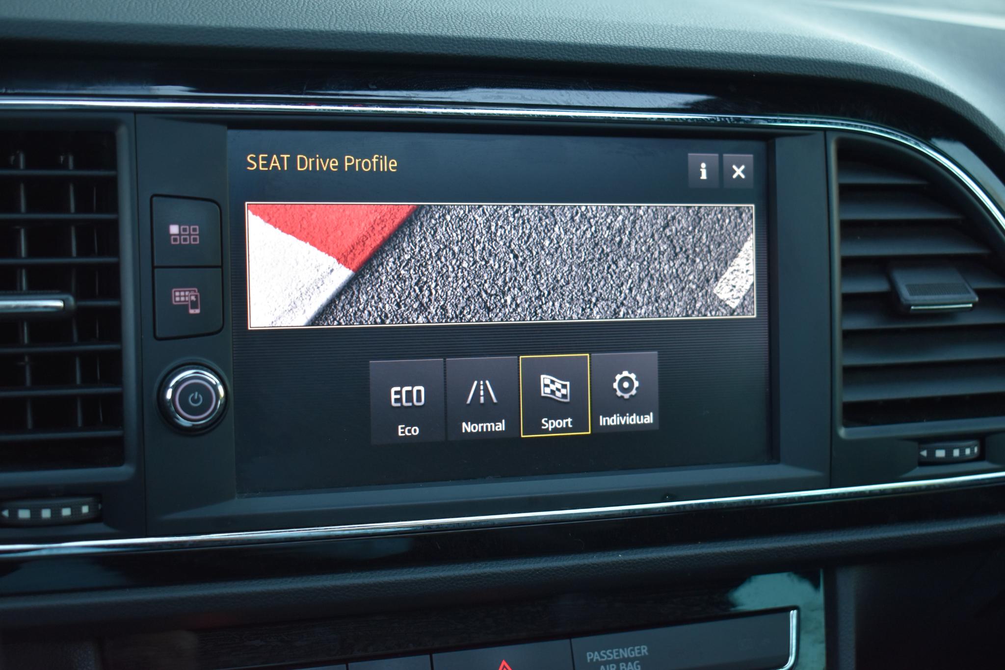 Foto van Seat Leon ST