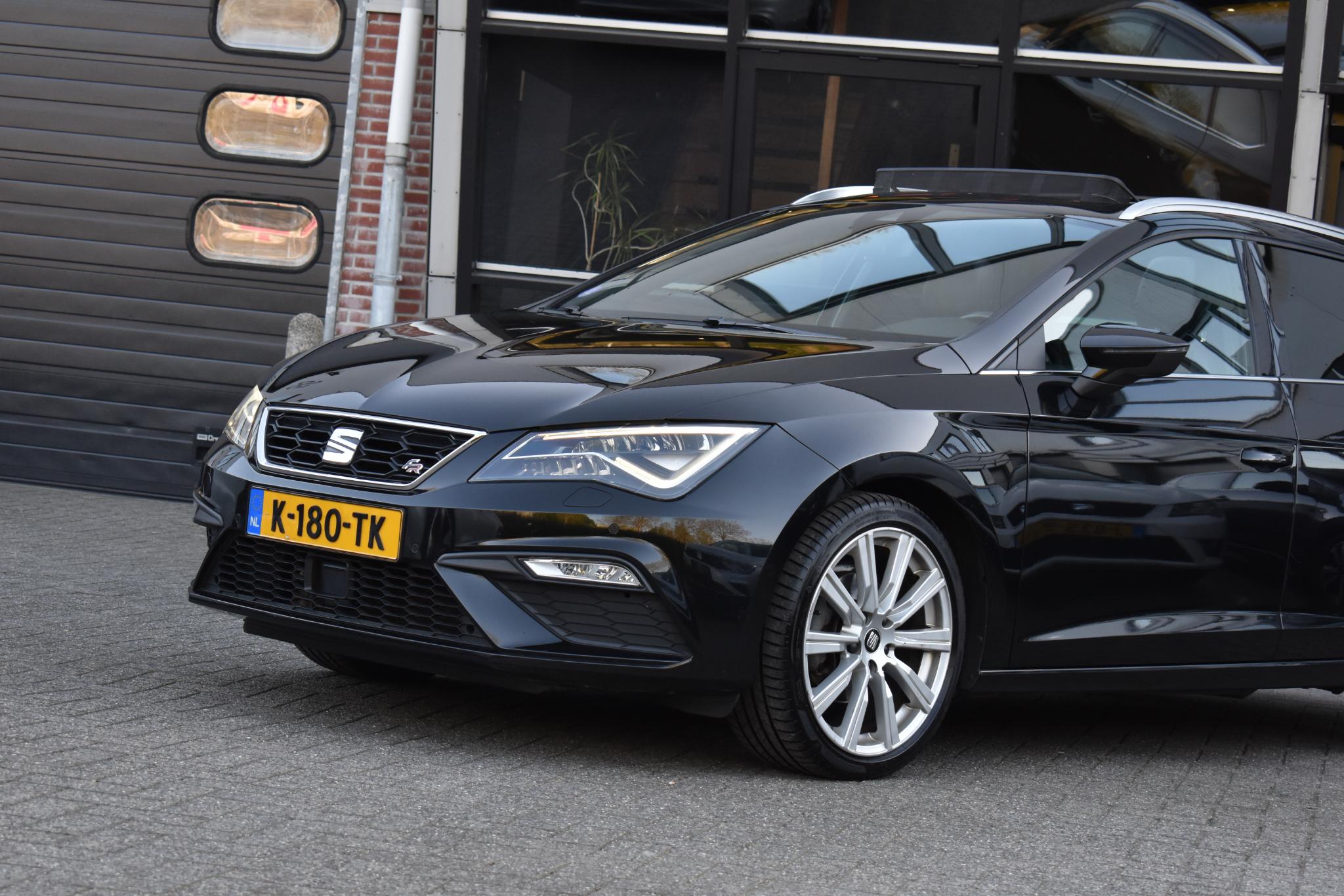 Foto van Seat Leon ST