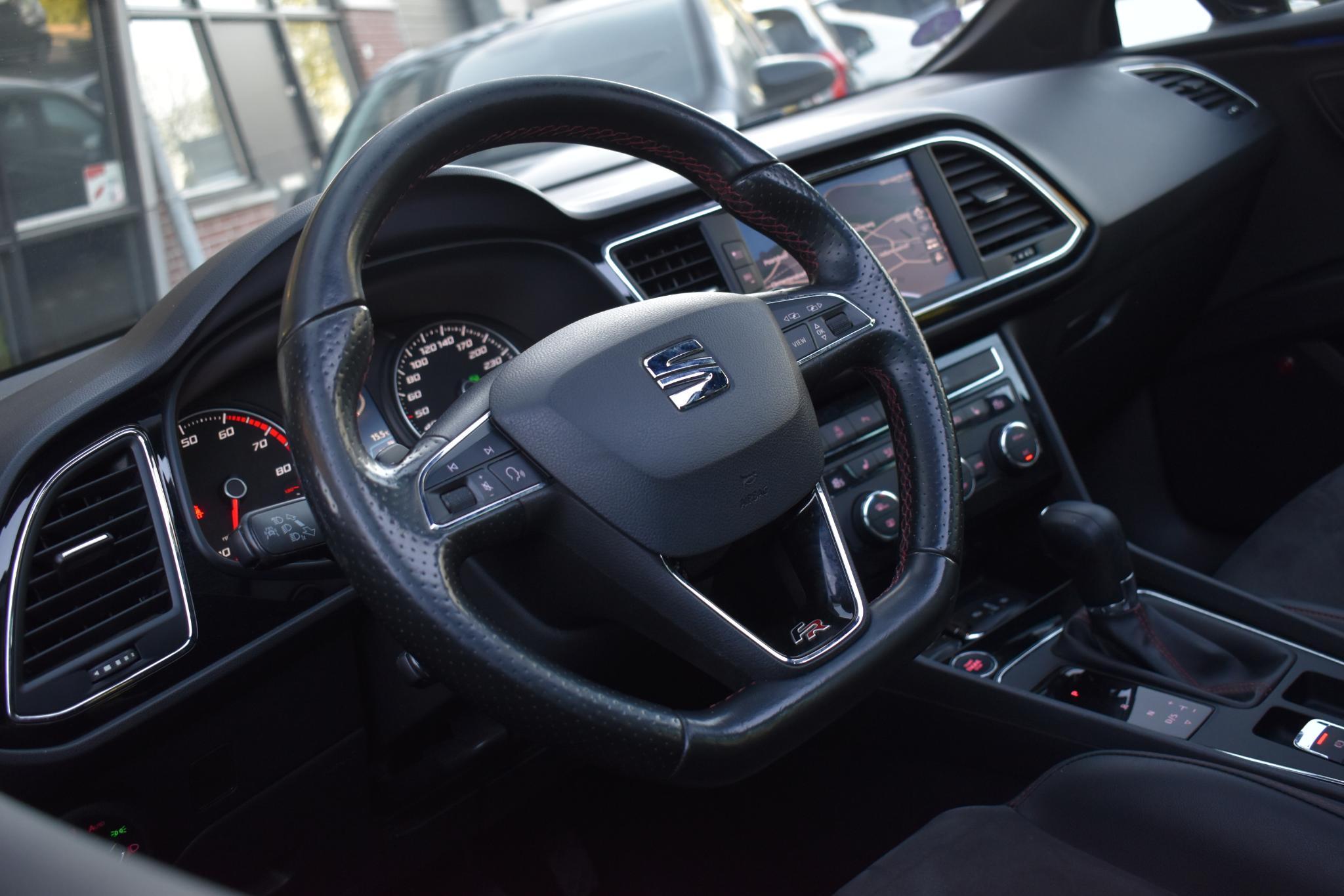 Foto van Seat Leon ST