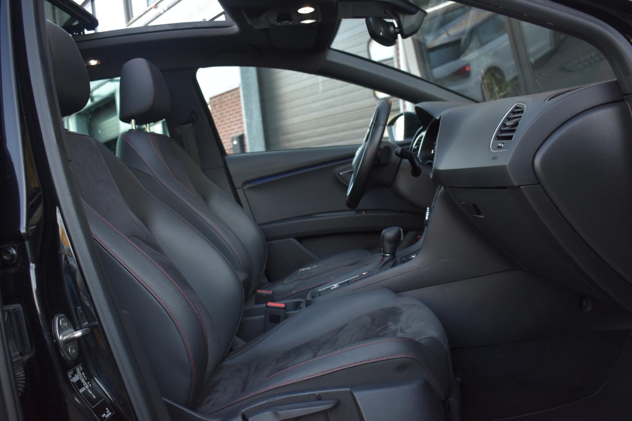 Foto van Seat Leon ST