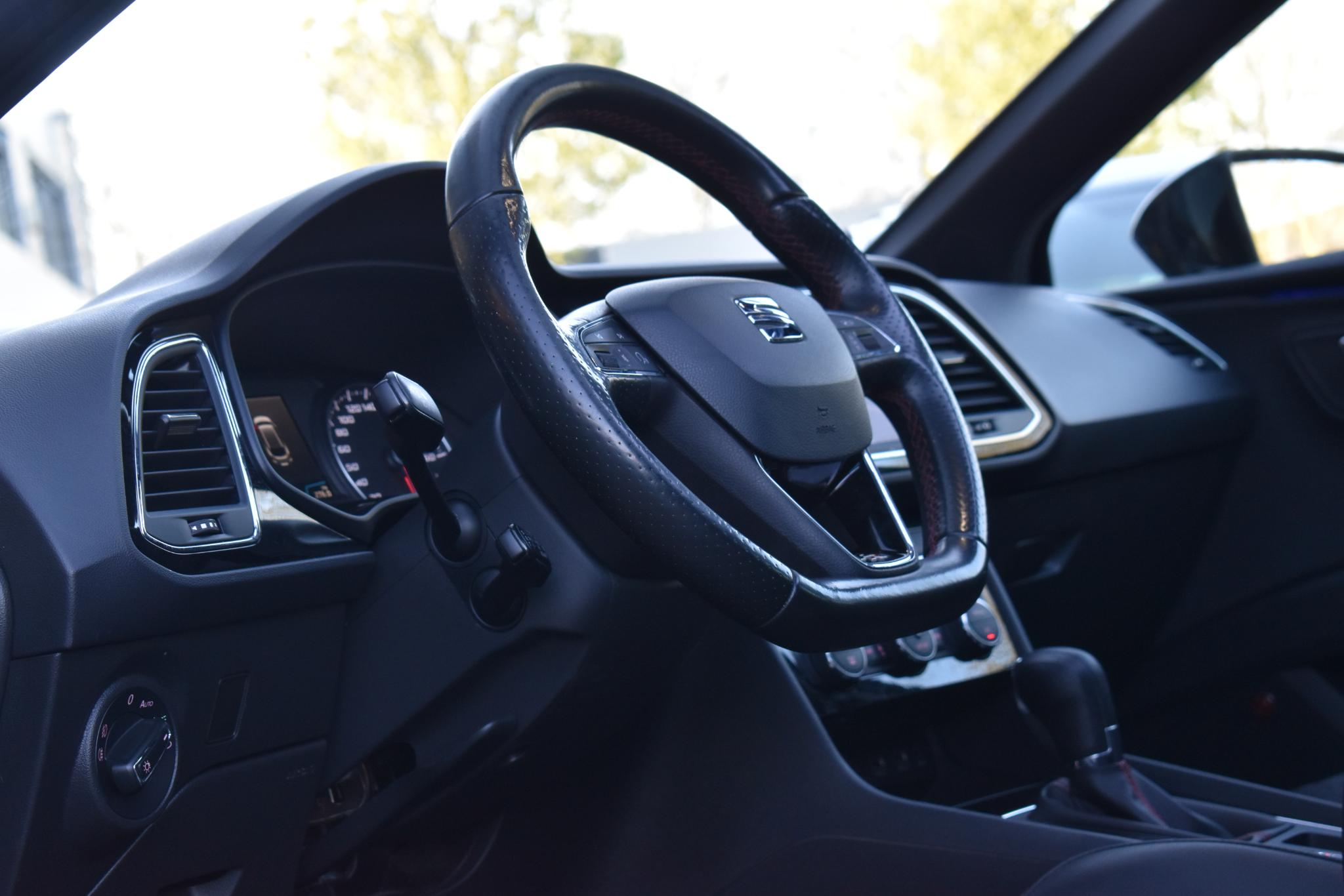 Foto van Seat Leon ST