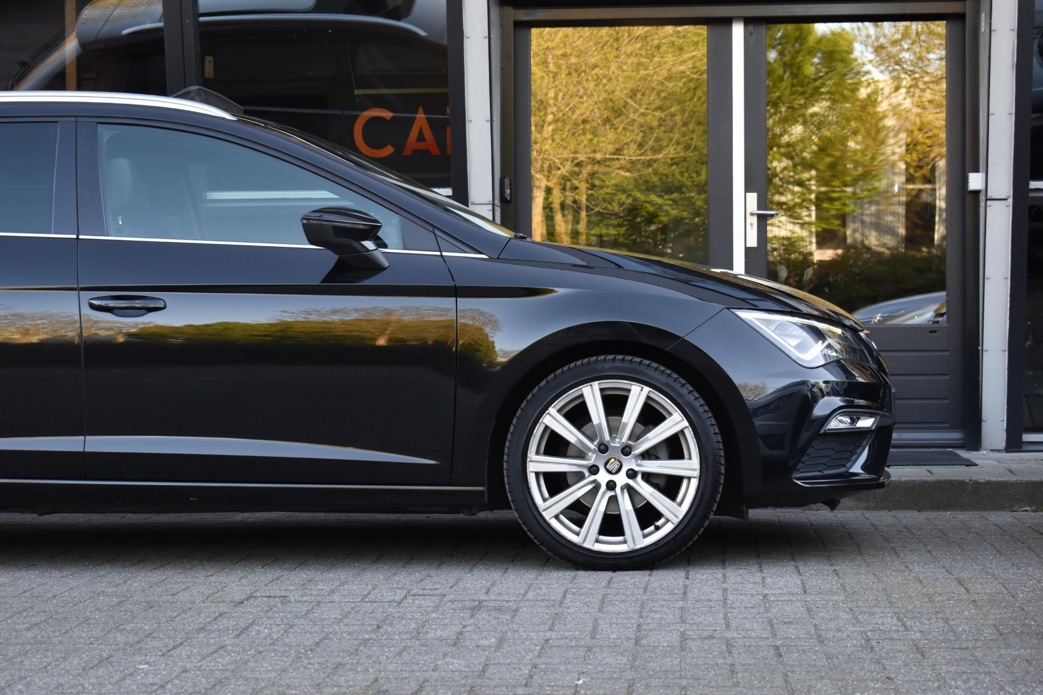 Foto van Seat Leon ST