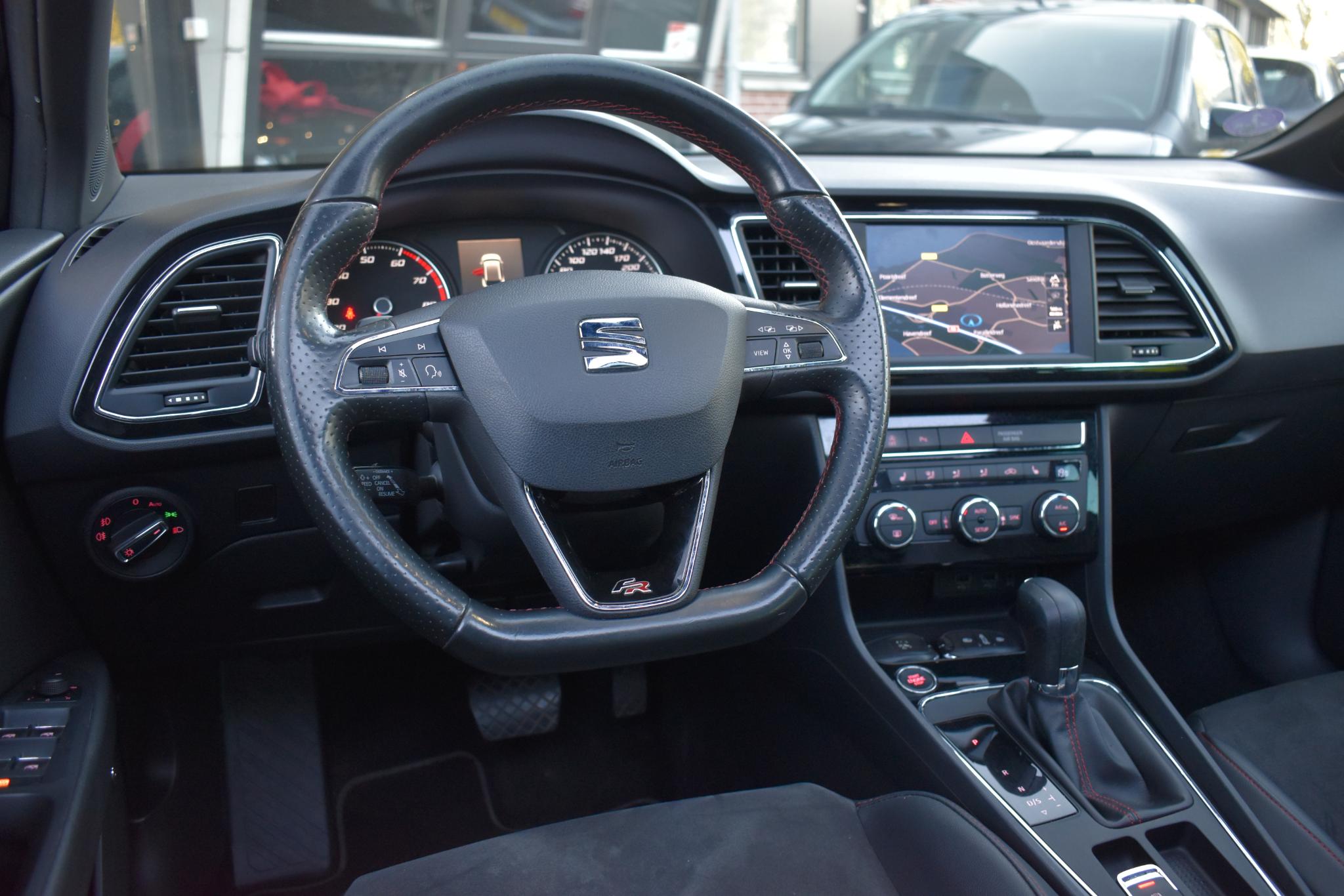 Foto van Seat Leon ST
