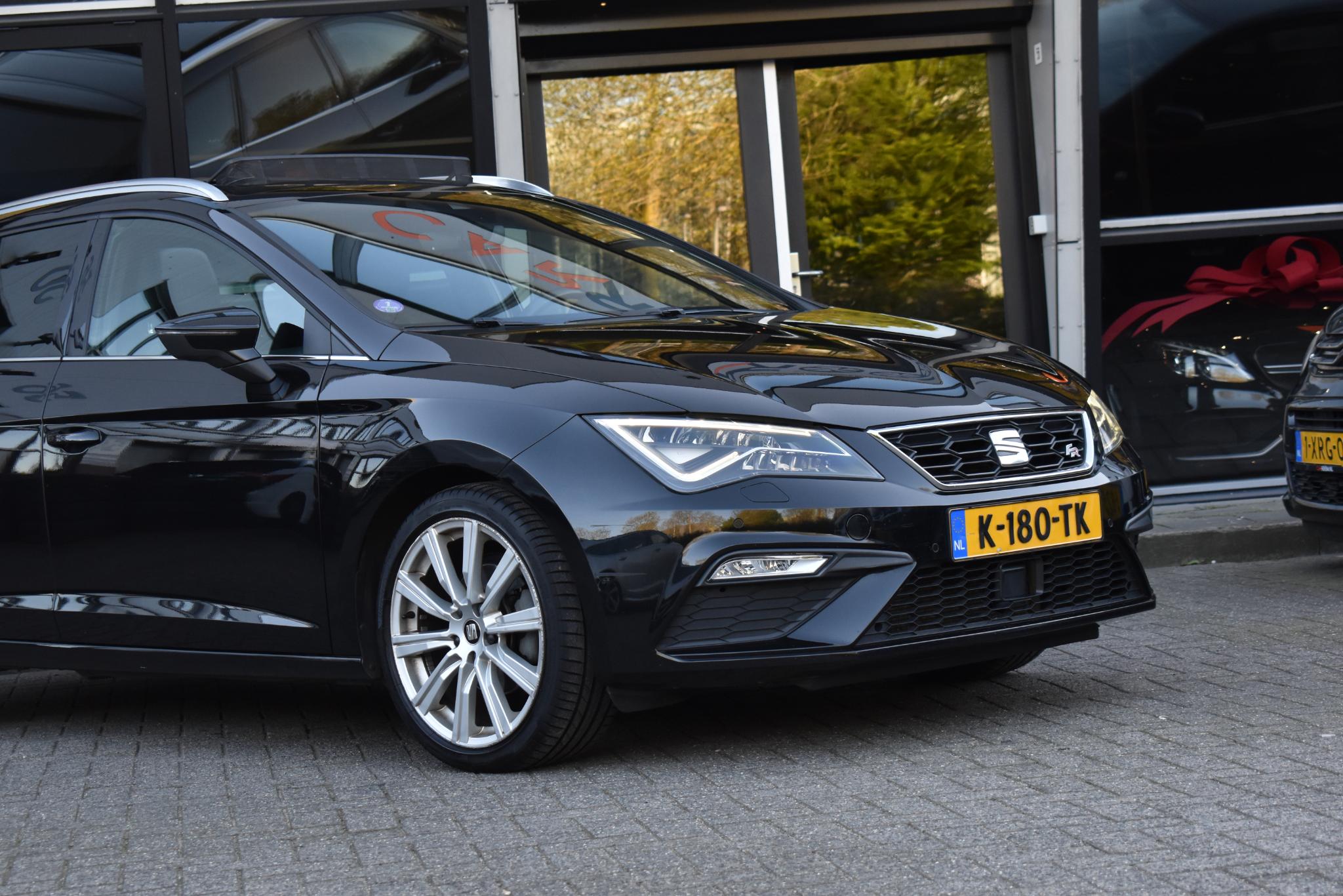 Foto van Seat Leon ST