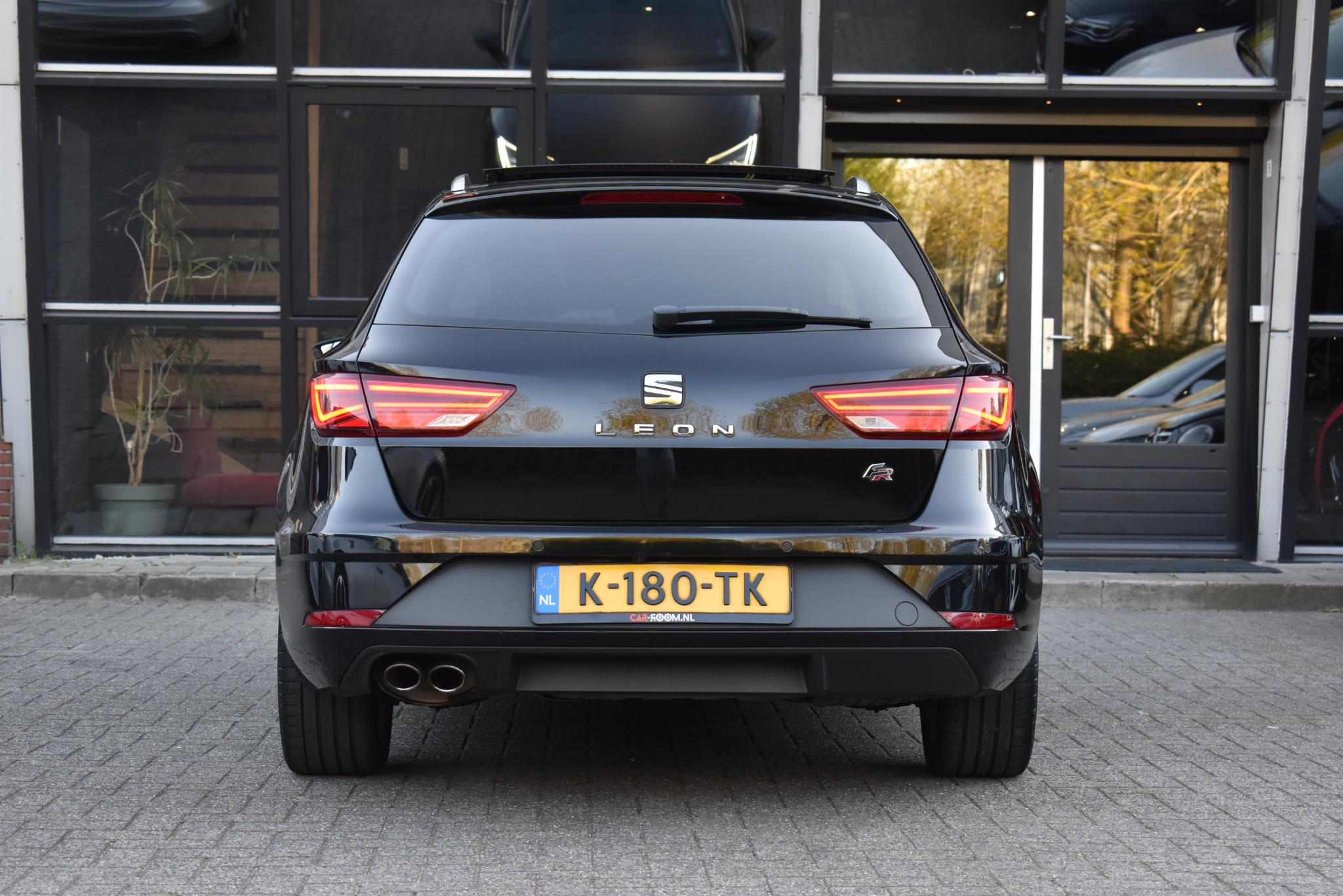Foto van Seat Leon ST