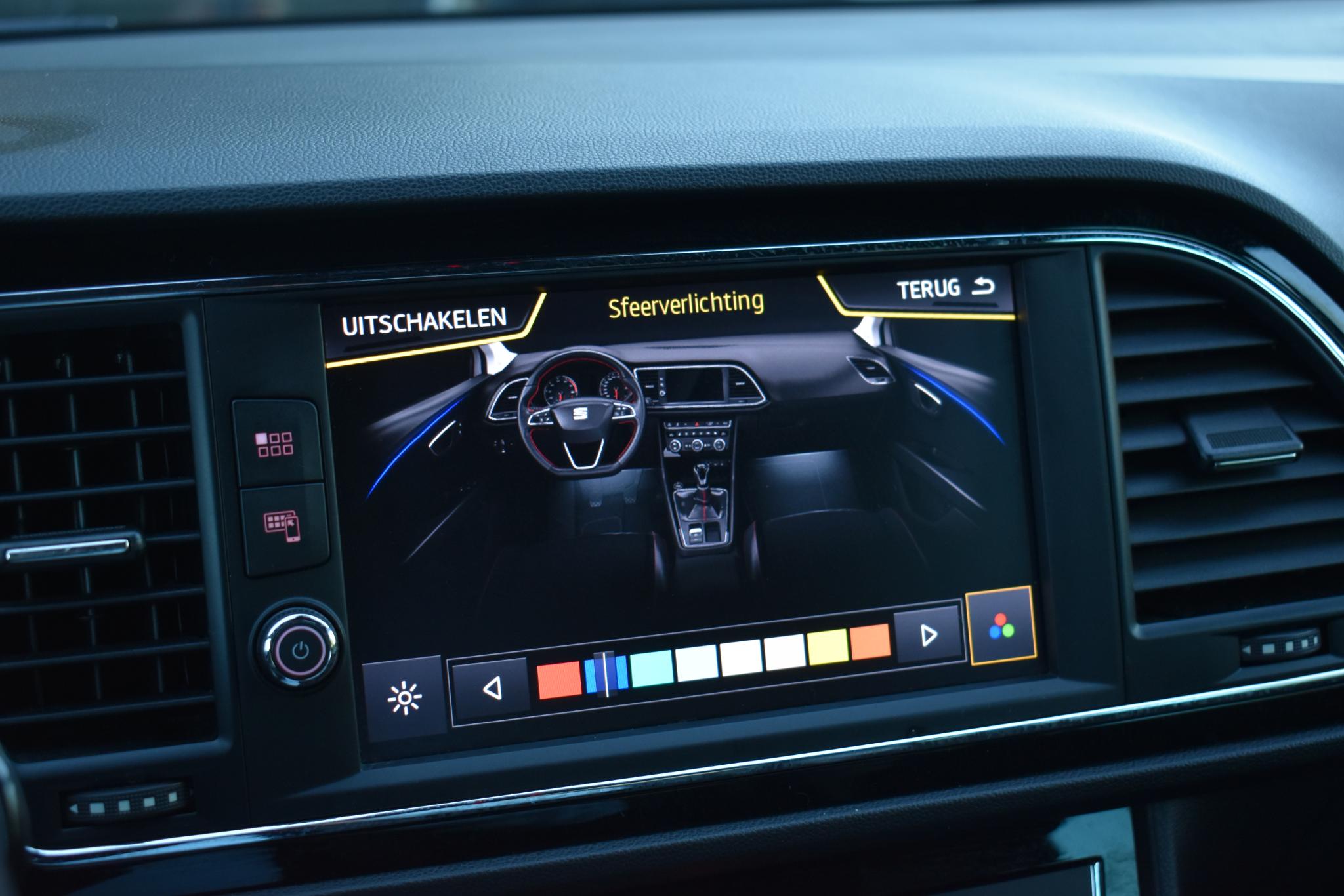 Foto van Seat Leon ST