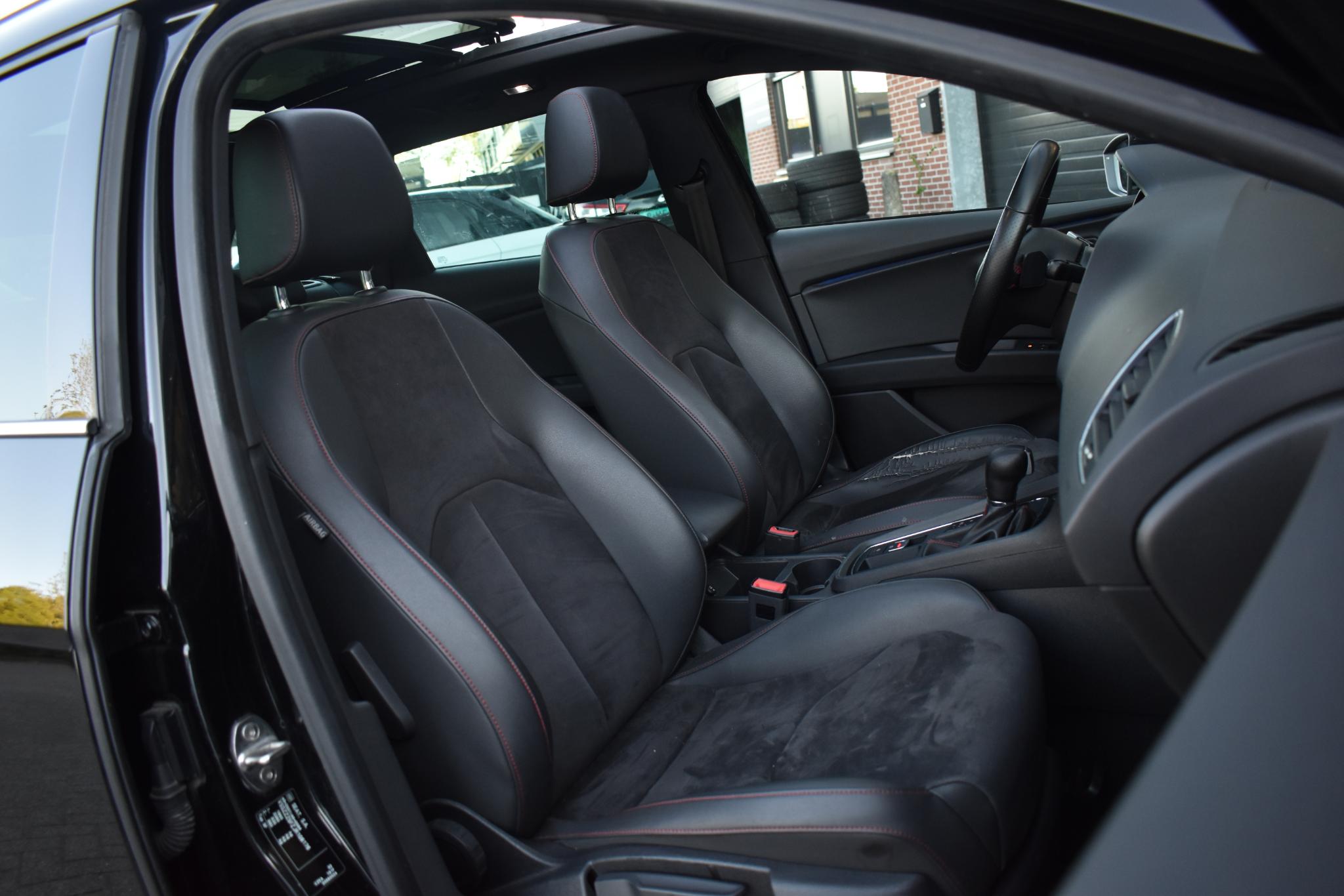 Foto van Seat Leon ST