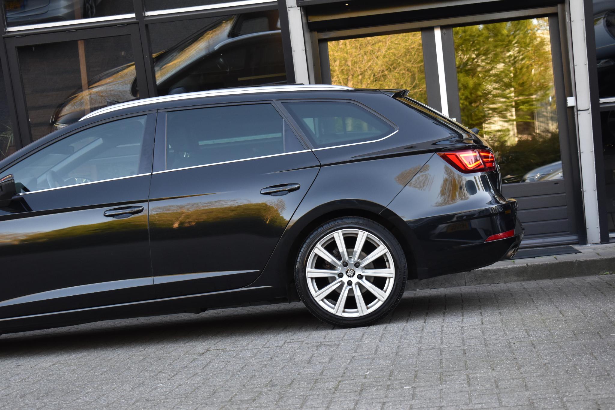 Foto van Seat Leon ST