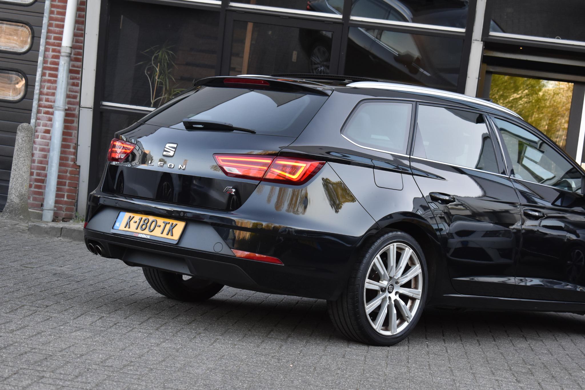 Foto van Seat Leon ST