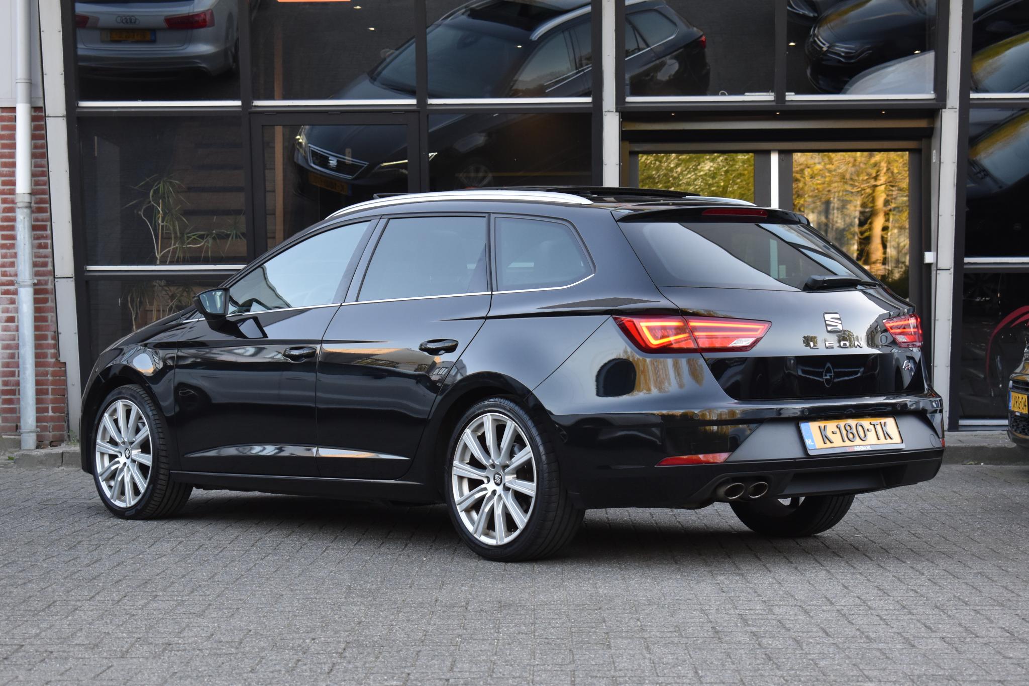 Foto van Seat Leon ST