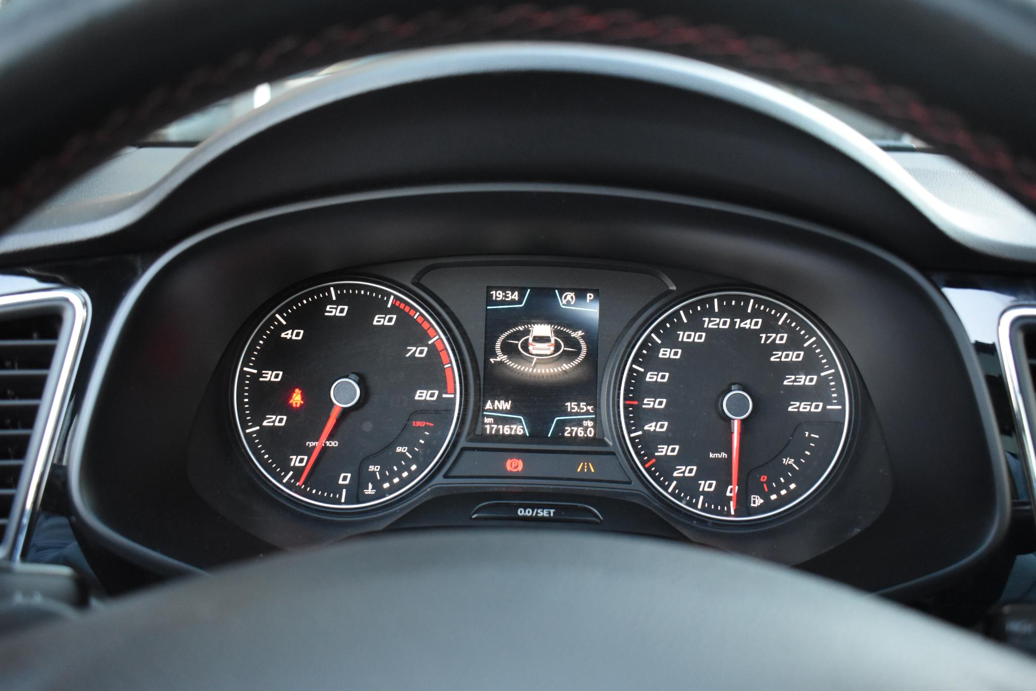 Foto van Seat Leon ST