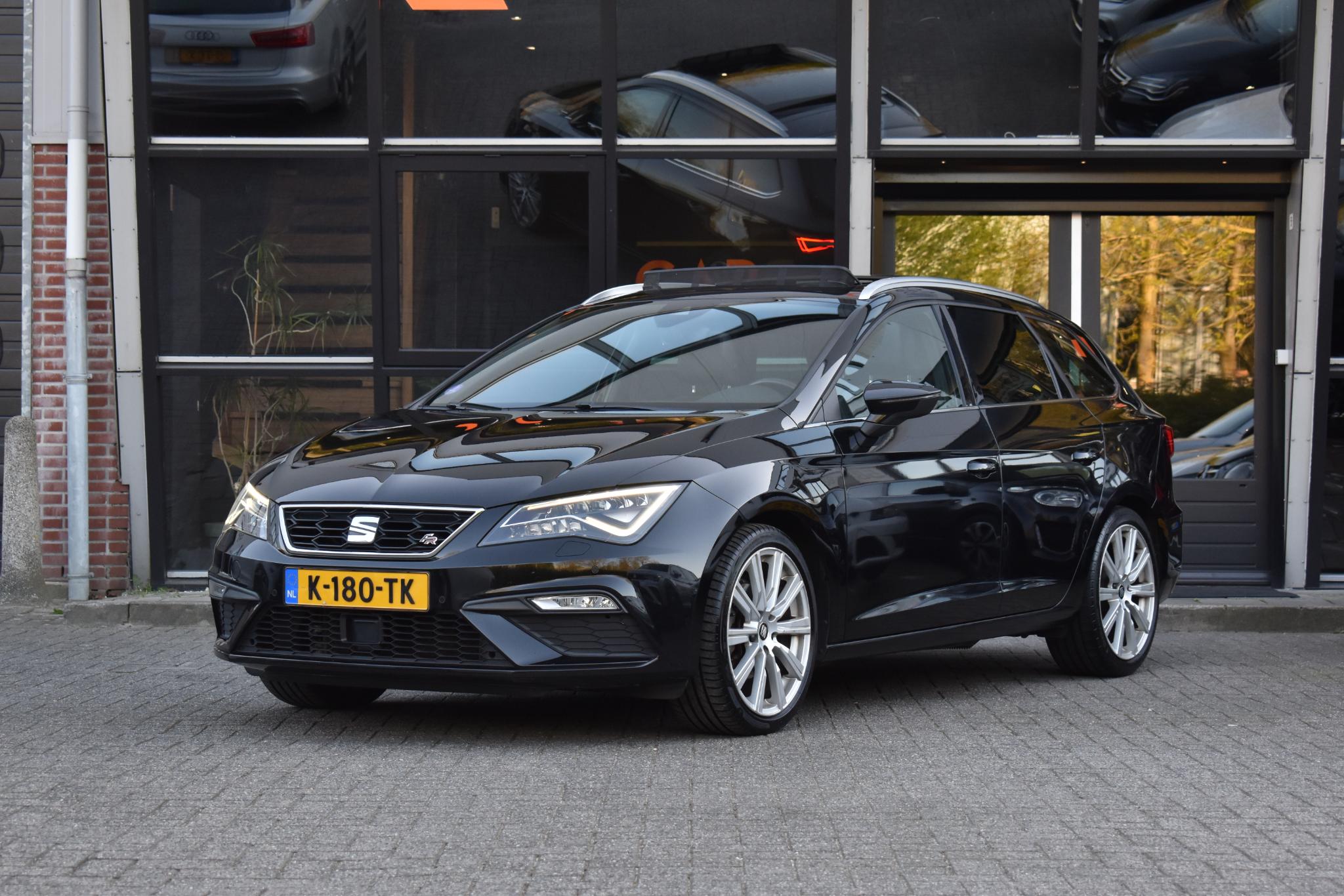 Foto van Seat Leon ST