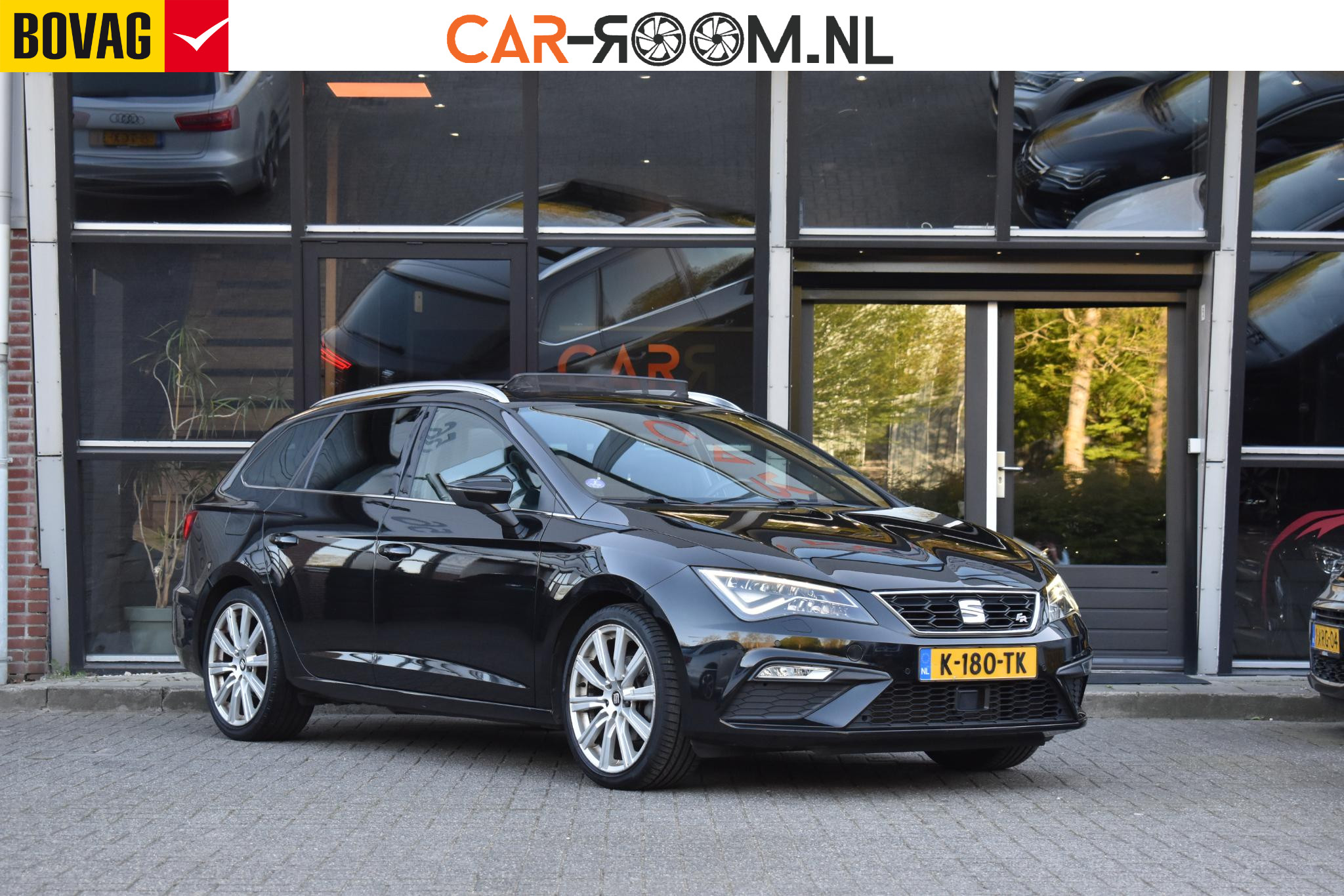Foto van Seat Leon ST