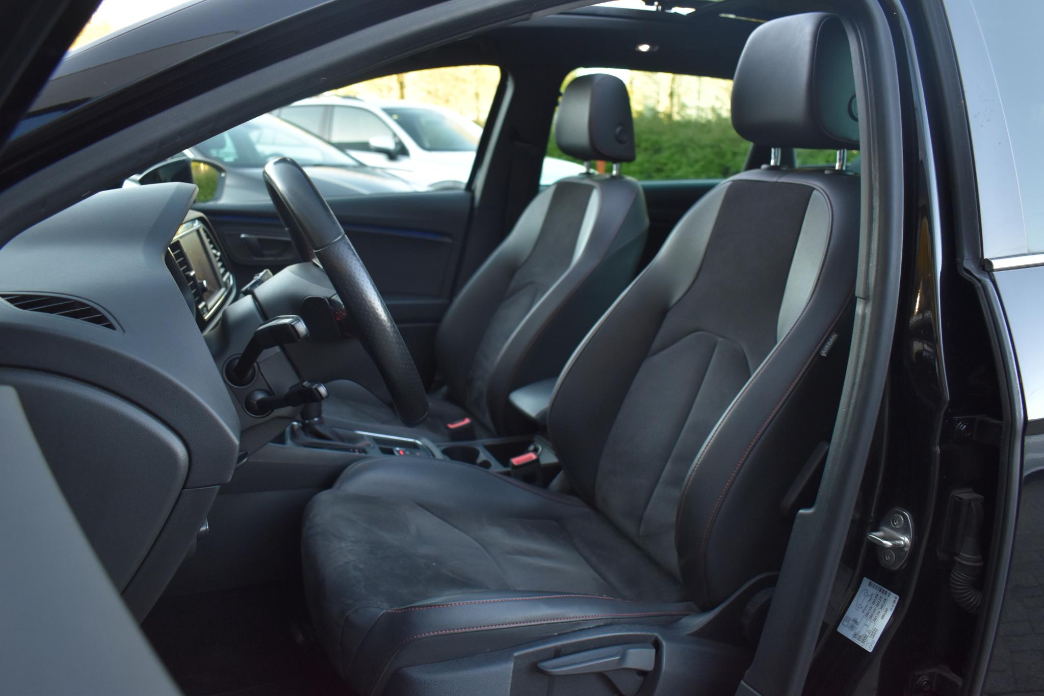 Foto van Seat Leon ST