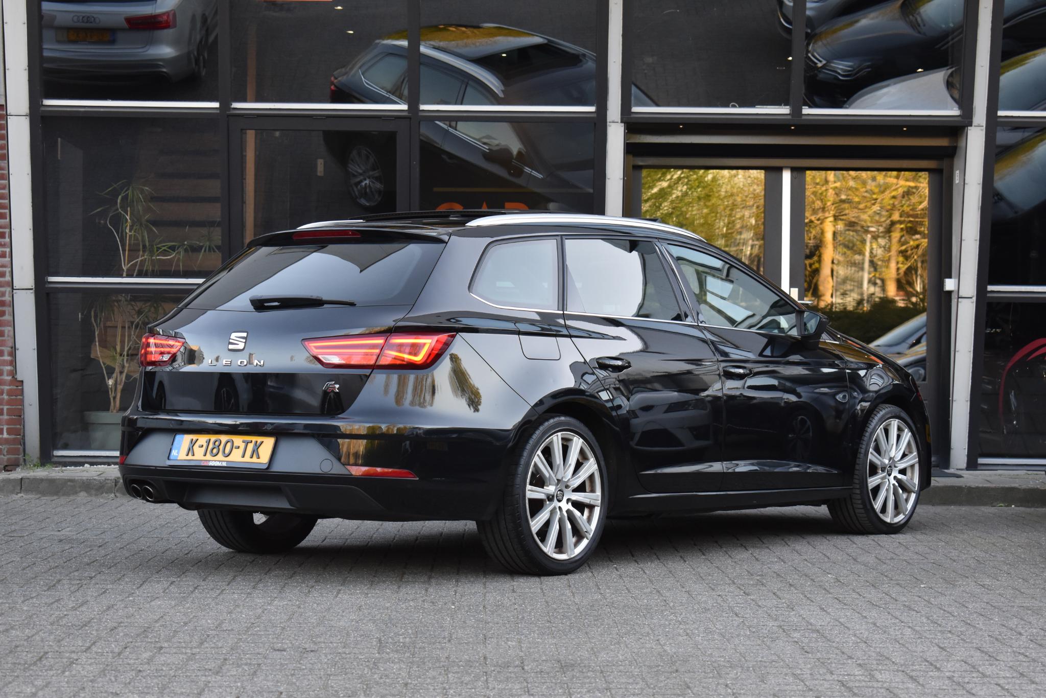 Foto van Seat Leon ST