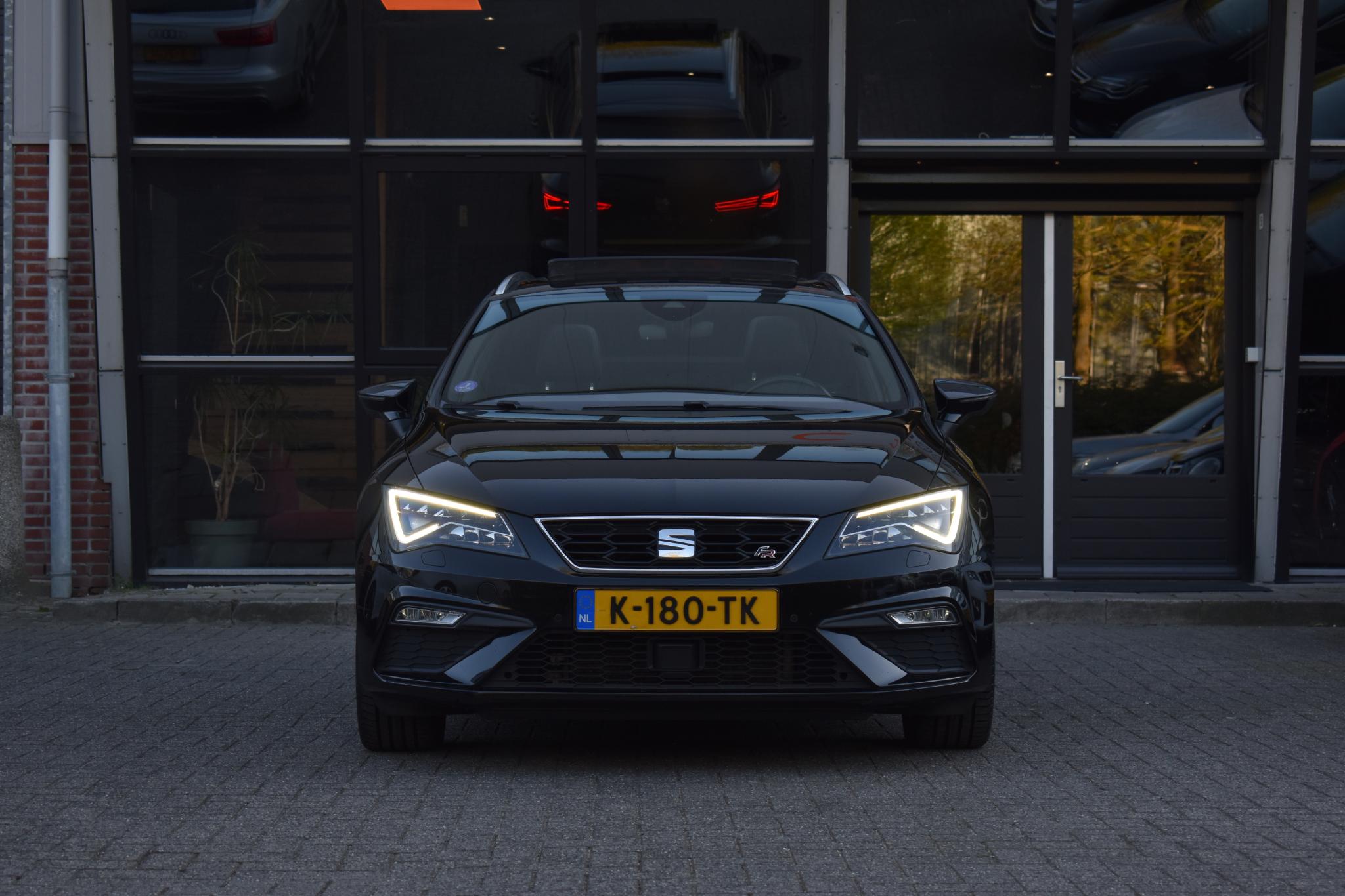 Foto van Seat Leon ST
