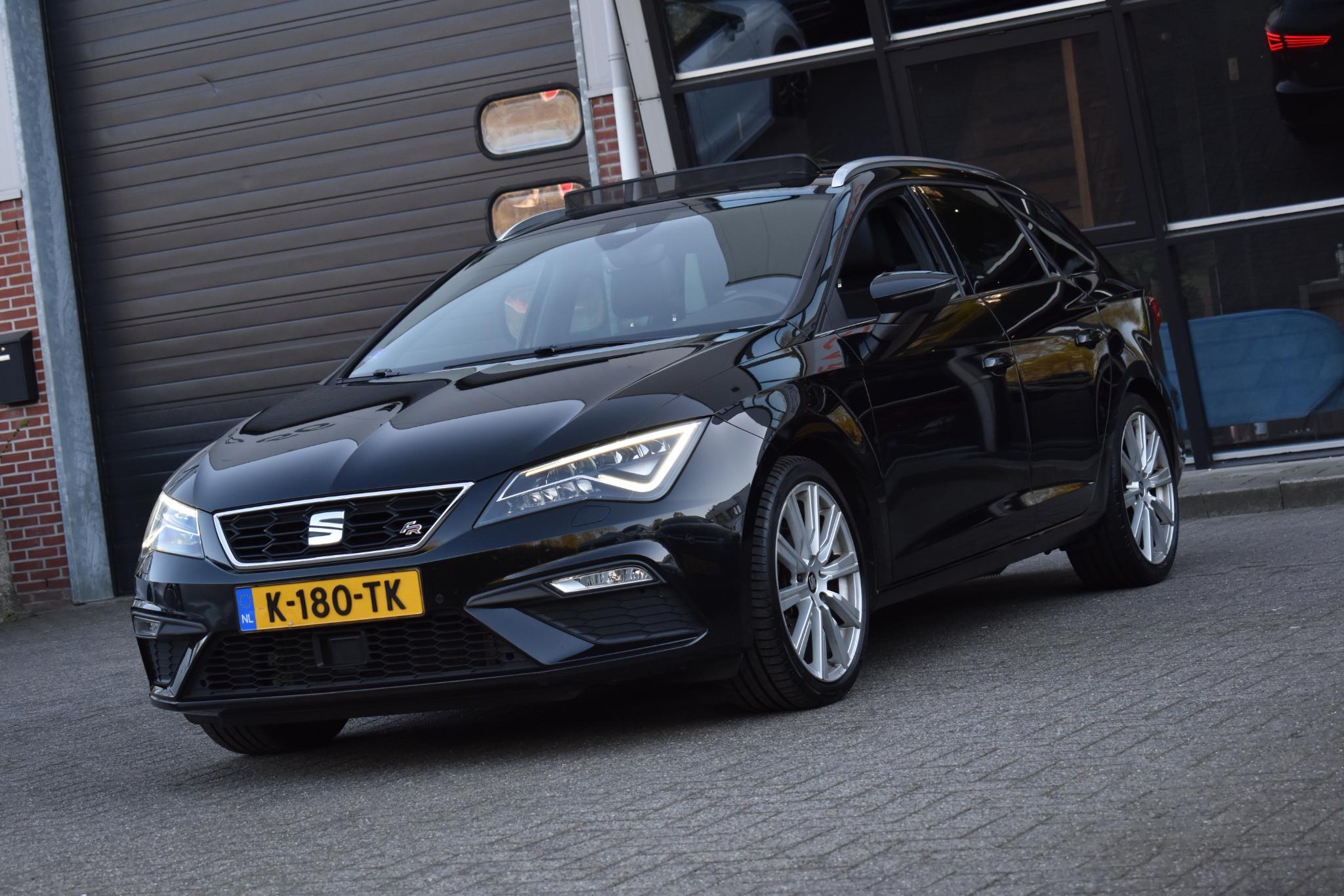 Foto van Seat Leon ST