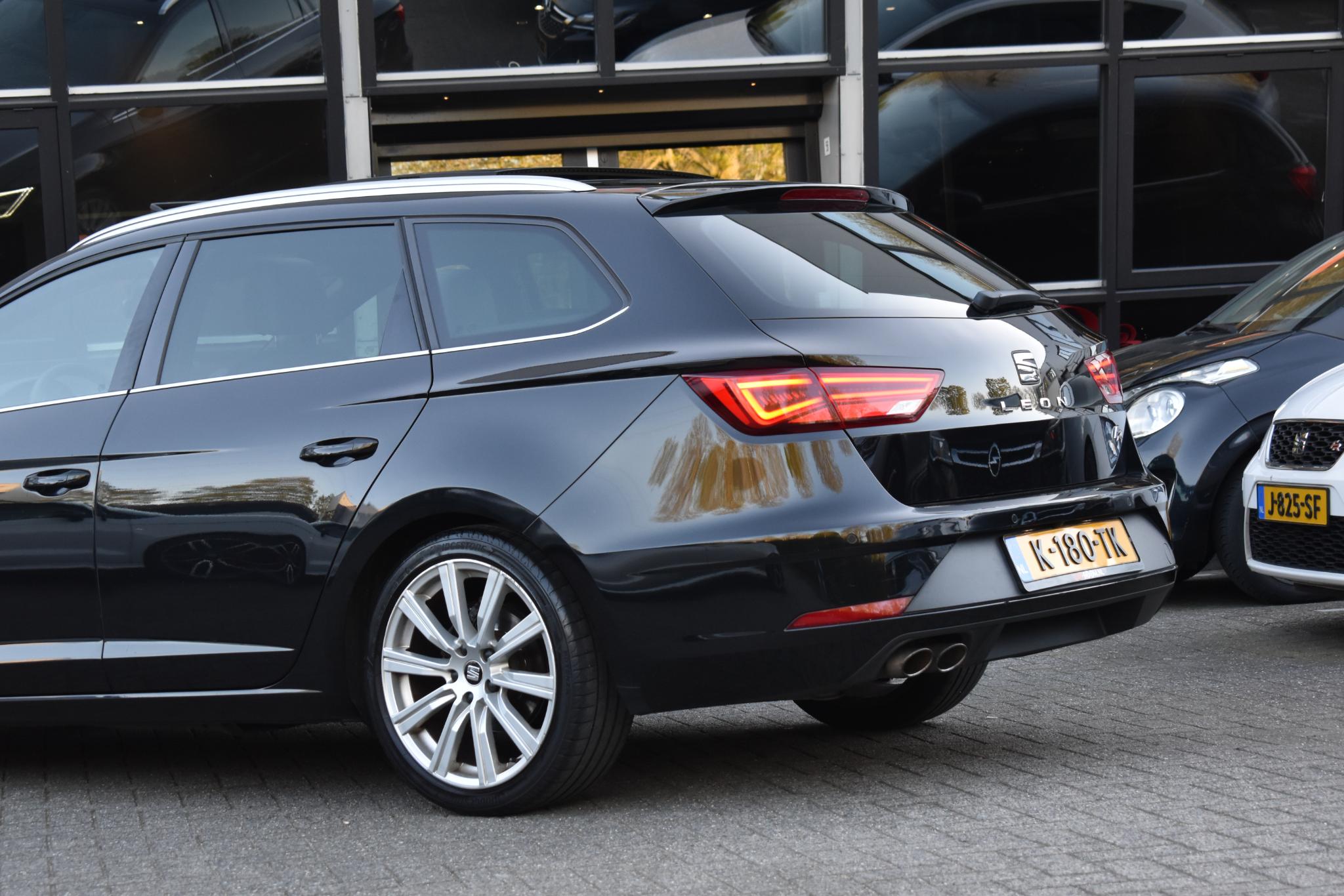 Foto van Seat Leon ST